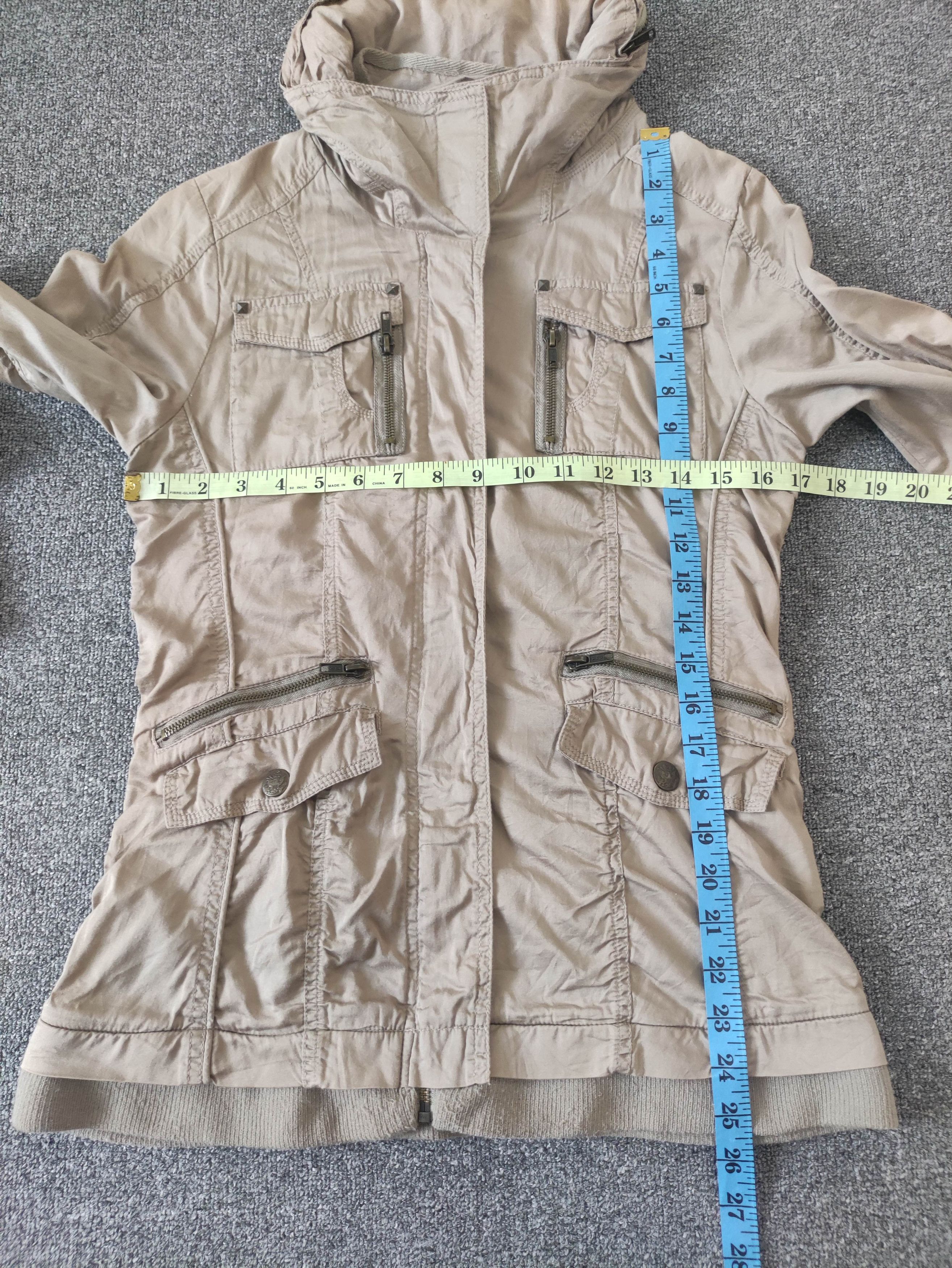 Von Dutch Vintage Von Ducth Jacket Zipper With Hoodie Size M / US 6-8 / IT 42-44 - 13 Thumbnail