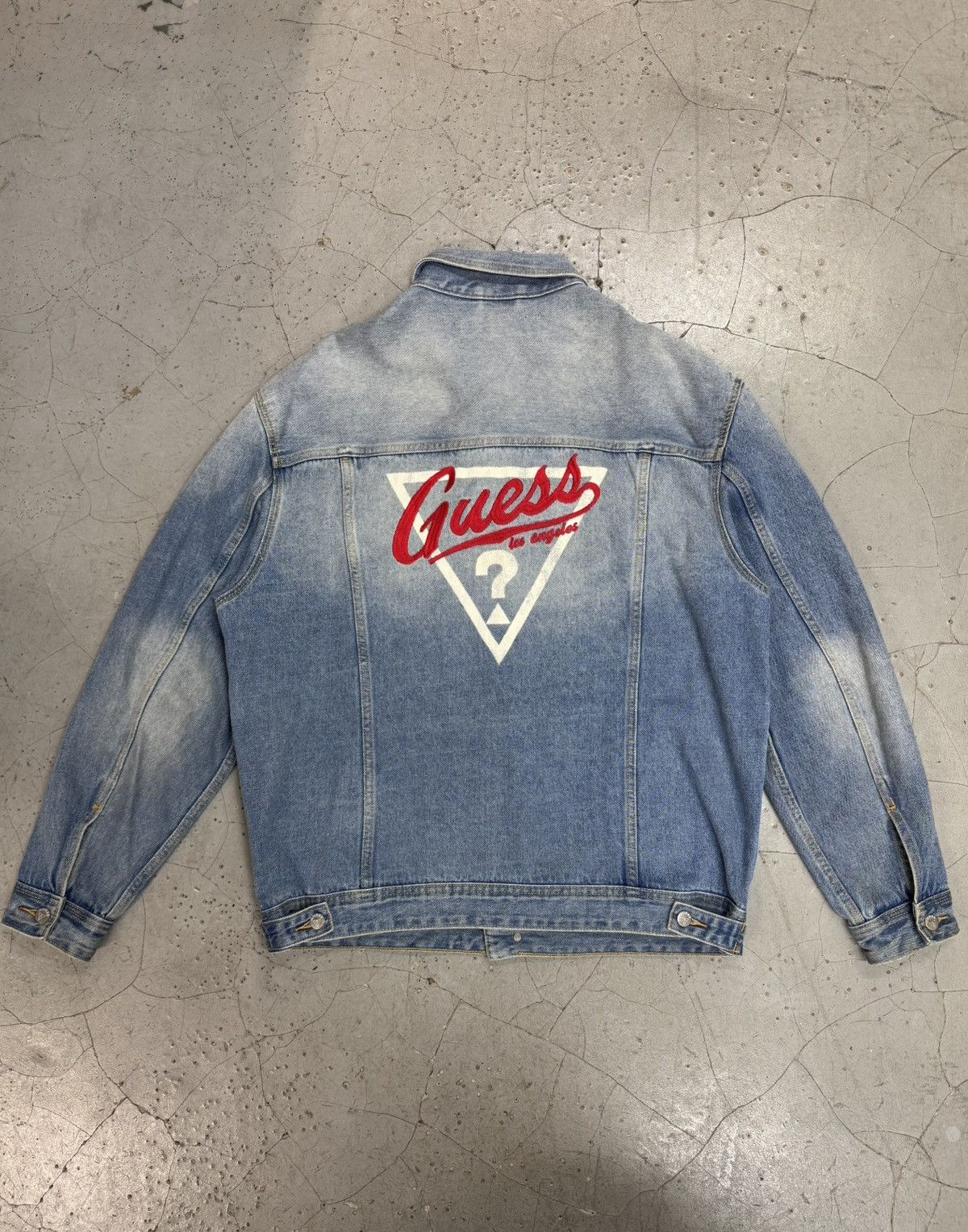 Guess Guess Jeans Denim jacket Size US XL / EU 56 / 4 - 1 Thumbnail