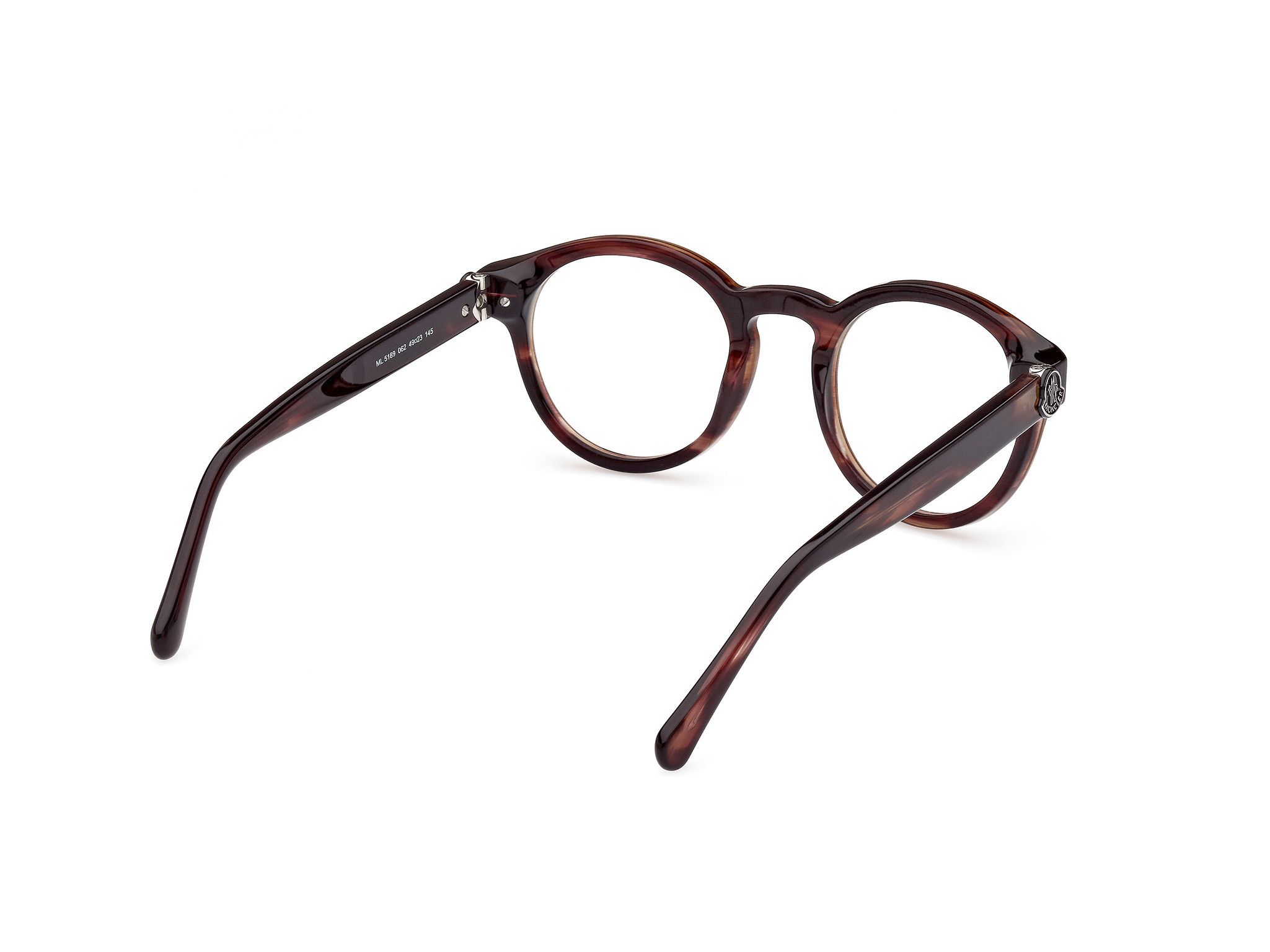 Moncler o1y0225 Size : OS / 49 mm Eyeglass Frame in Brown/Black Size ONE SIZE - 6 Thumbnail