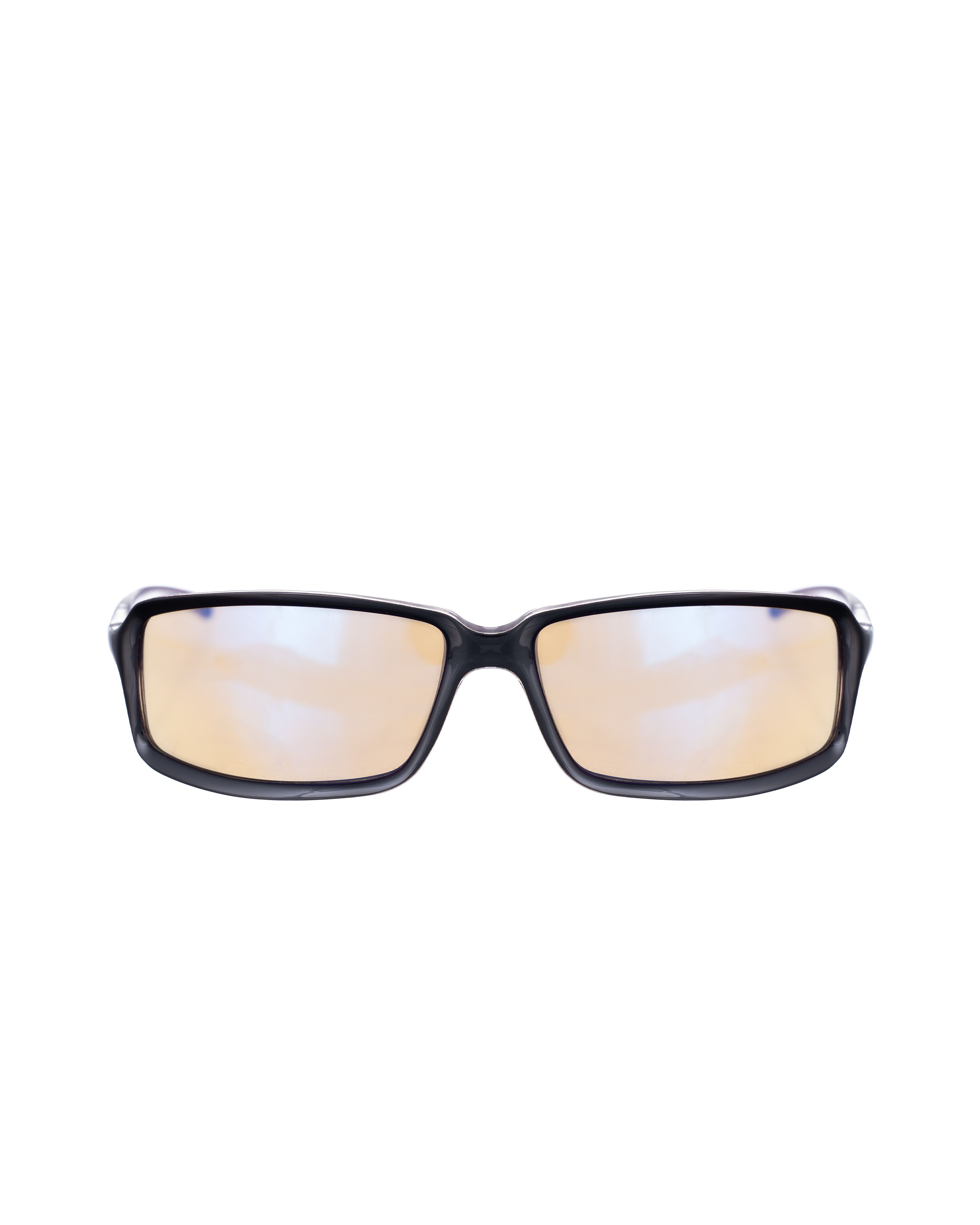 Valentino Oliver by Valentino 00s Purple Black Mirror Sunglasses Size ONE SIZE - 2 Thumbnail