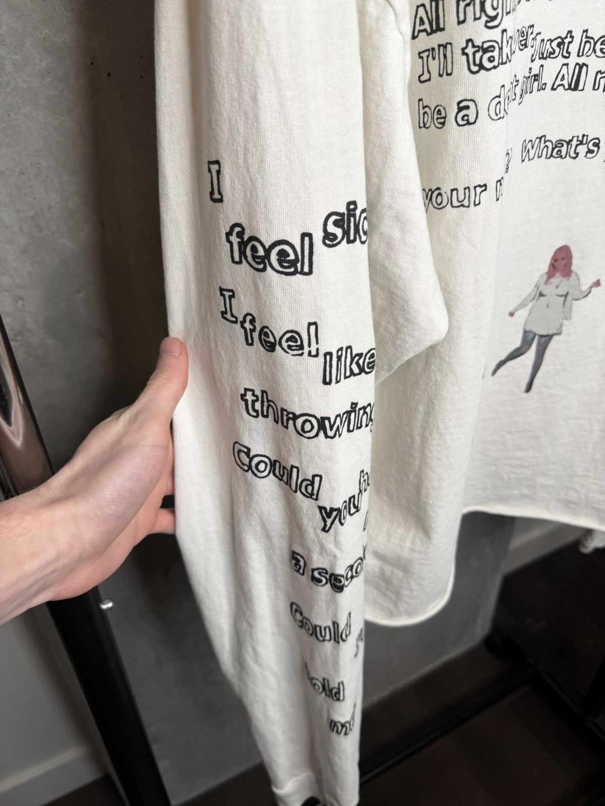 Enfants Riches Deprimes BUFFALO 66 ULTIMATE GRAIL LONGSLEEVE Size US M / EU 48-50 / 2 - 3 Thumbnail