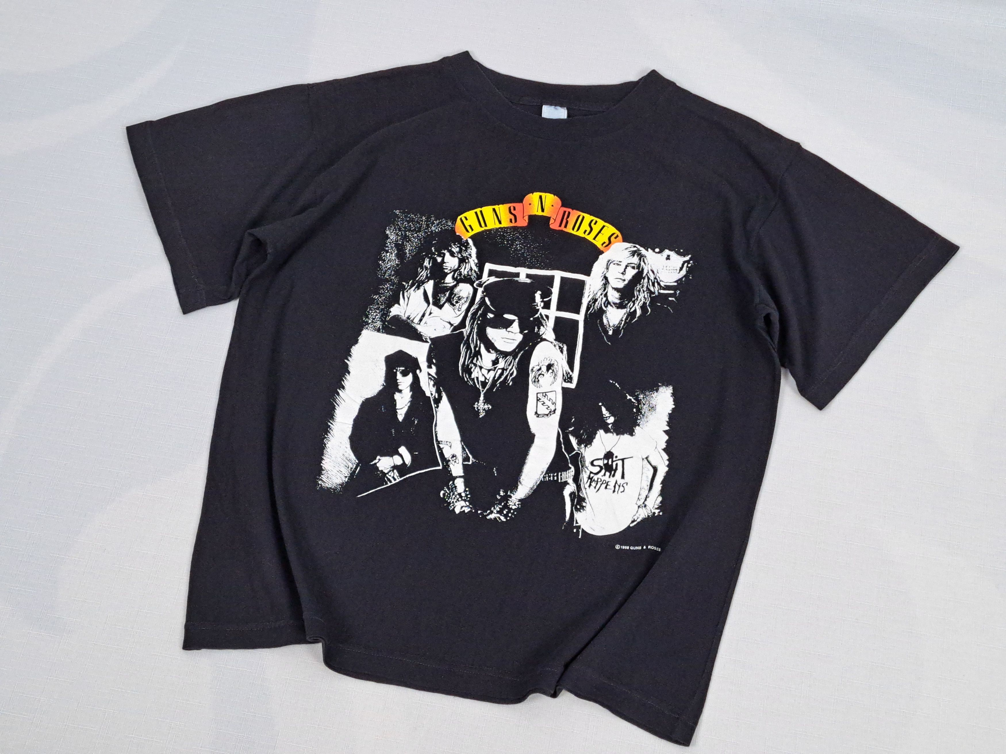 Vintage 1988 Guns N' Roses Appetite For Destruction T-shirt. Size US XL / EU 56 / 4 - 1 Thumbnail
