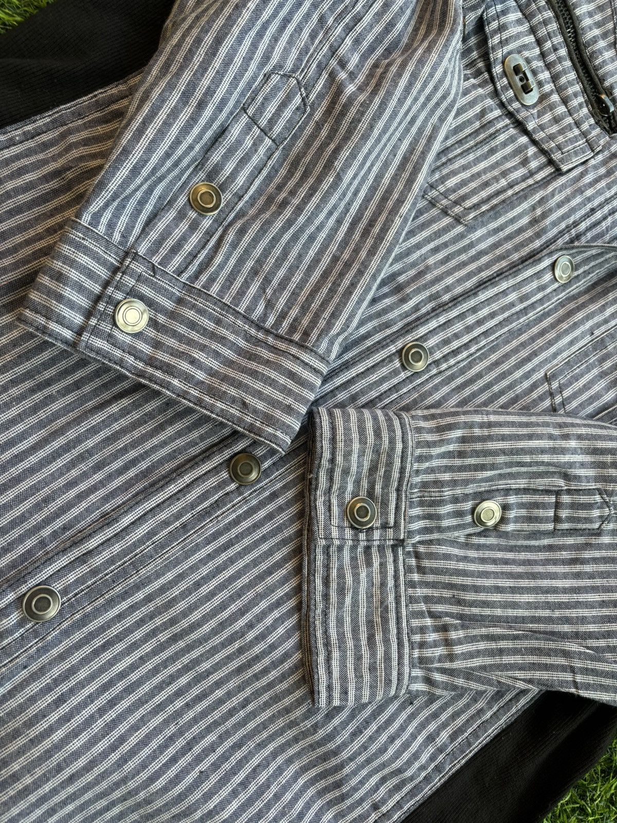 semanticdesign Y2k semanticdesign Ifsix Punk Style Shirt Size US M / EU 48-50 / 2 - 6 Thumbnail
