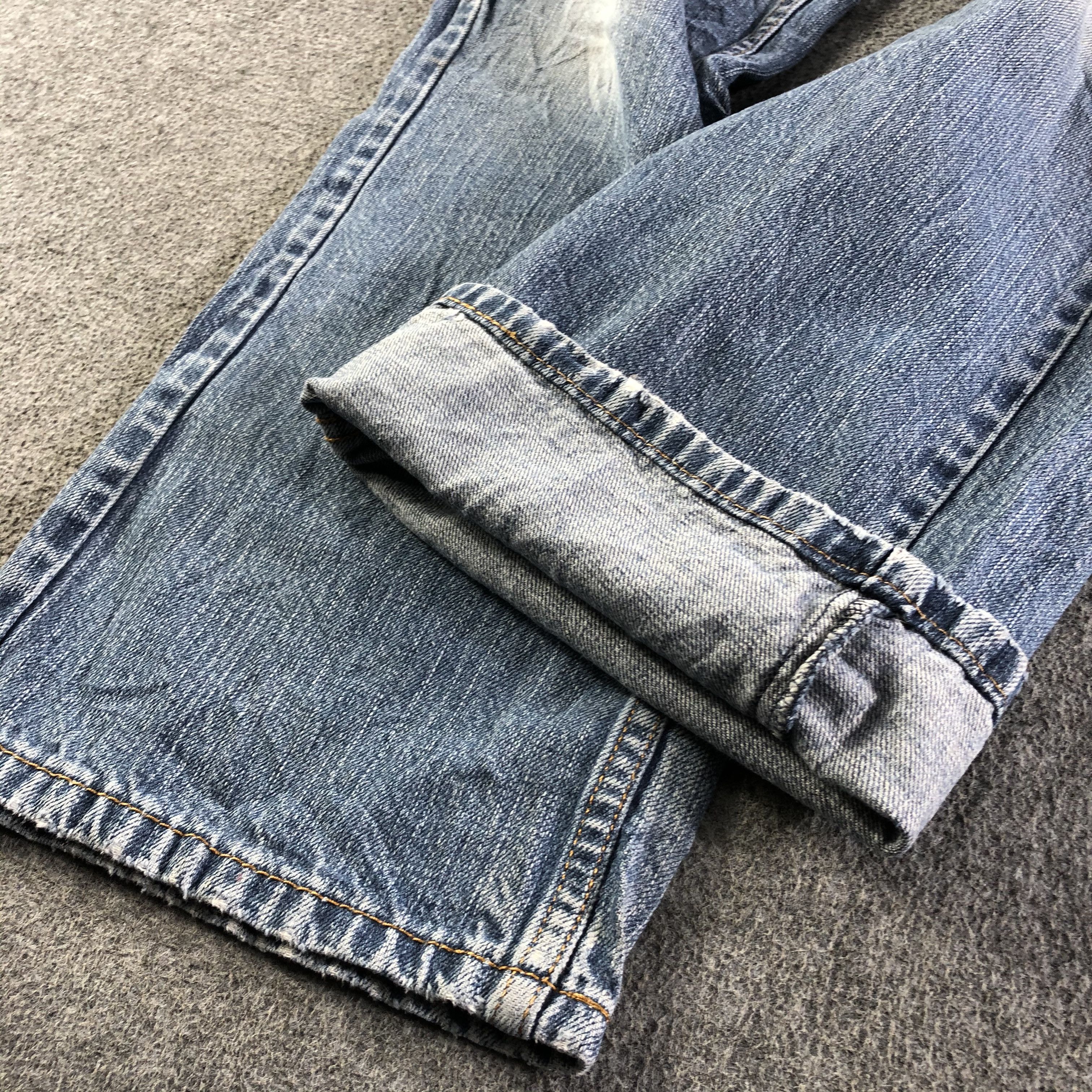 Levi's Vintage Blue Wash Levis 559 Jeans-J4307 Size US 36 / EU 52 - 7 Thumbnail