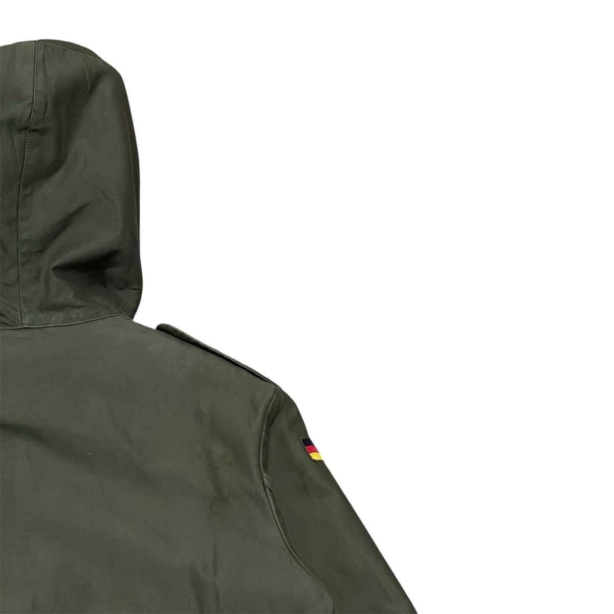 Vintage Vintage 80s German Army Military Issue Field Parka Jacket Size US XL / EU 56 / 4 - 13 Thumbnail