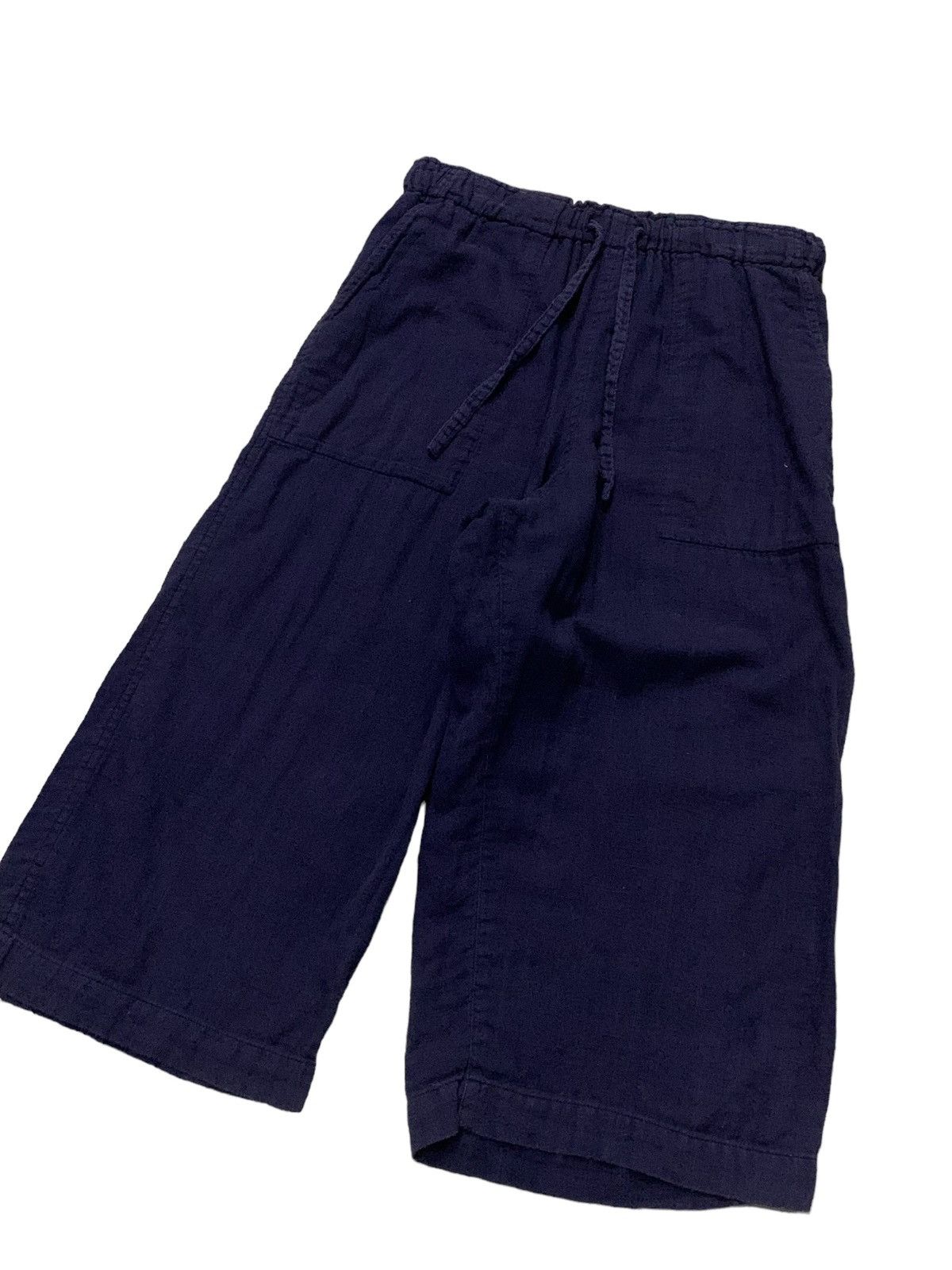 Issey Miyake Issey Miyake Plantation Ballon Cropped Rayon Pants Size US 30 / EU 46 - 4 Thumbnail