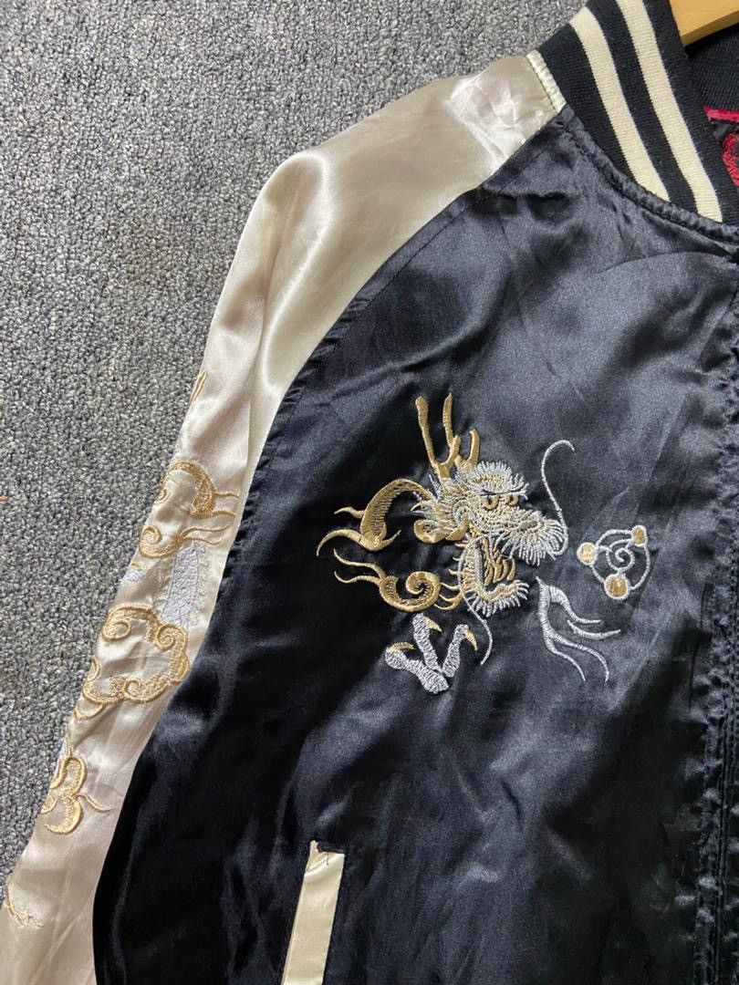 Japanese Brand Japanese Traditional Embroidered Sukajan Jacket (196) Size US XS / EU 42 / 0 - 12 Thumbnail