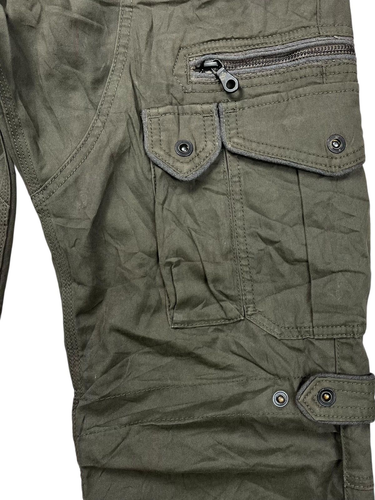 If Six Was Nine 2000s Nicole Club For Men - Multipocket Cargo Pants Size US 29 - 8 Thumbnail