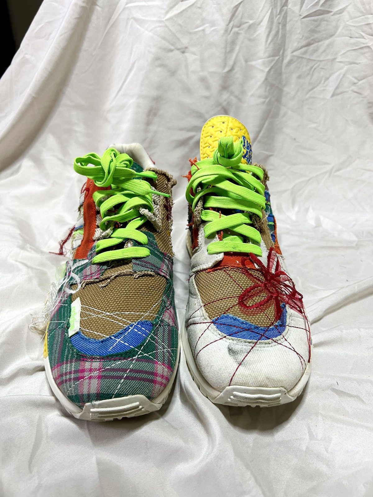 Adidas Adidas x Sean Wotherspoon ZX 8000 "Super Earth" Size US 9.5 / EU 42-43 - 2 Thumbnail
