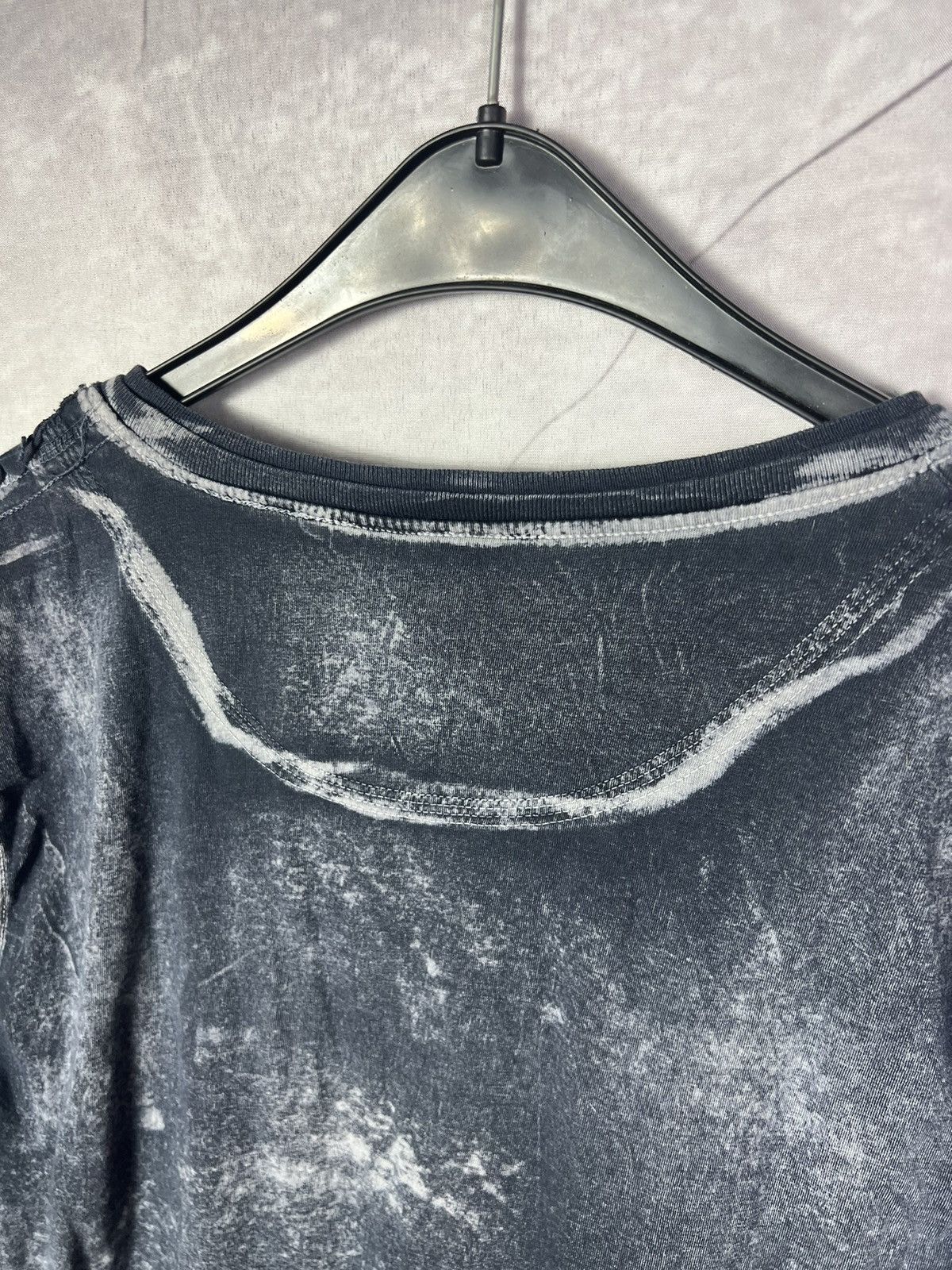 Affliction Affliction Lost Souls Washed Dark Grey Tank Top Y2K Gothic Grunge Size US L / EU 52-54 / 3 - 7 Thumbnail