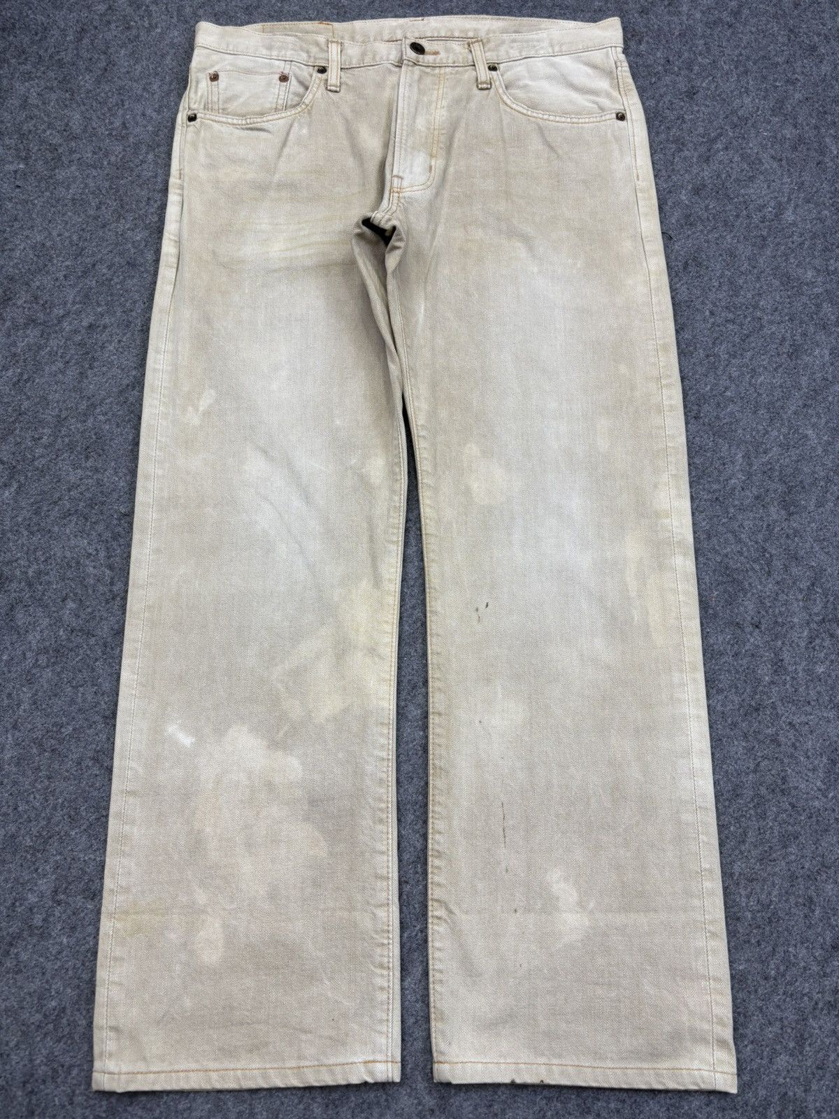 Edwin Wide Edwin 505zxx Faded Selvedge Denim F792 Size US 36 / EU 52 - 18 Thumbnail