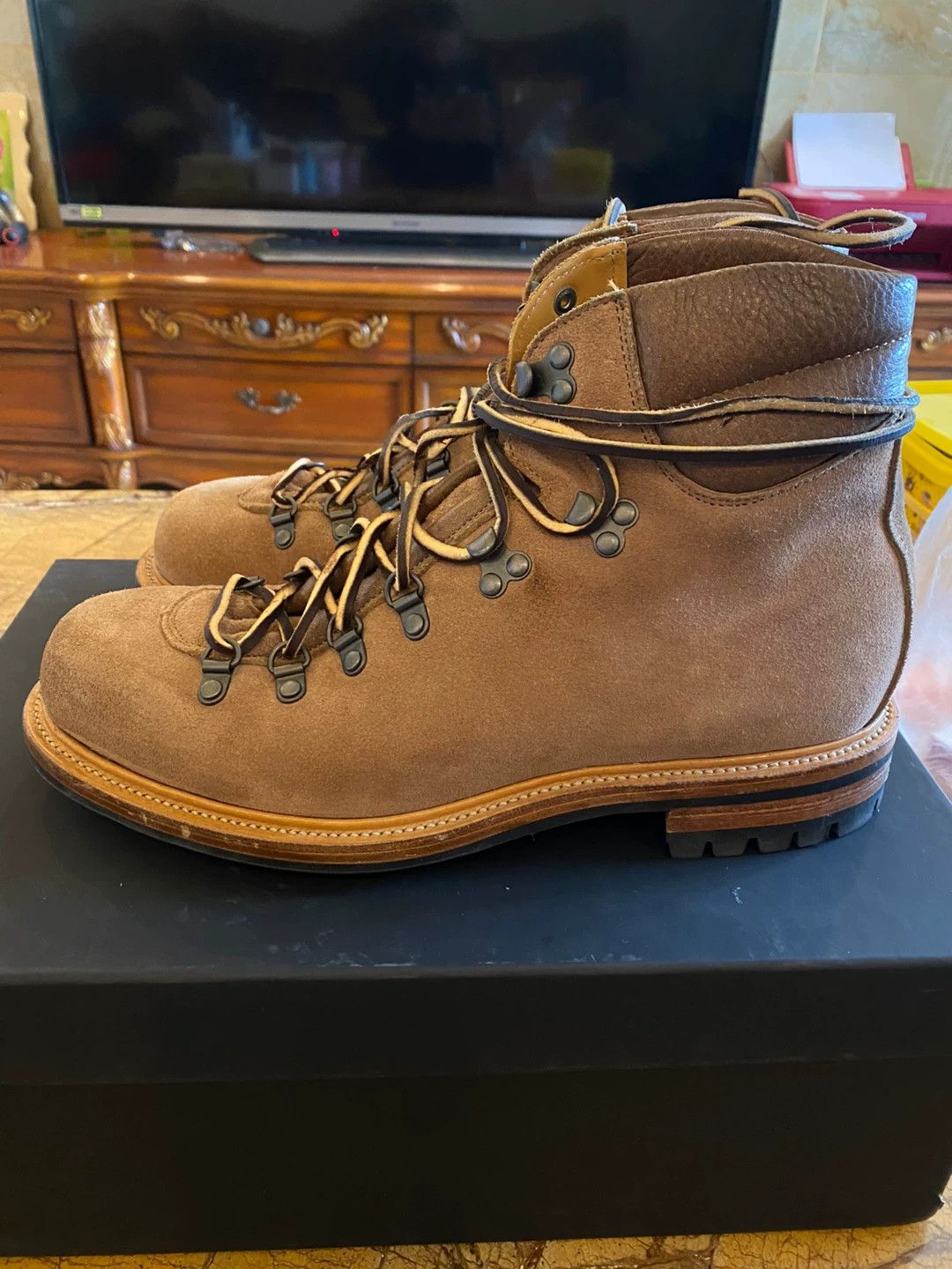 Viberg VIBERG Mountaineering Boots Near New 42 Box Dust Bag Size US 9 / EU 42 - 2 Thumbnail