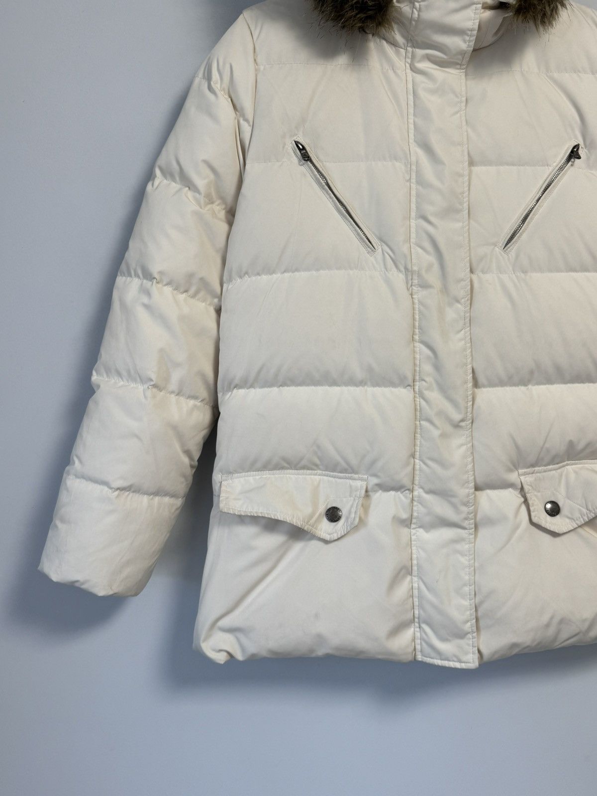 Ralph Lauren × Vintage Ralph Lauren Vintage Down Puffer Jacket Size M / US 6-8 / IT 42-44 - 4 Thumbnail