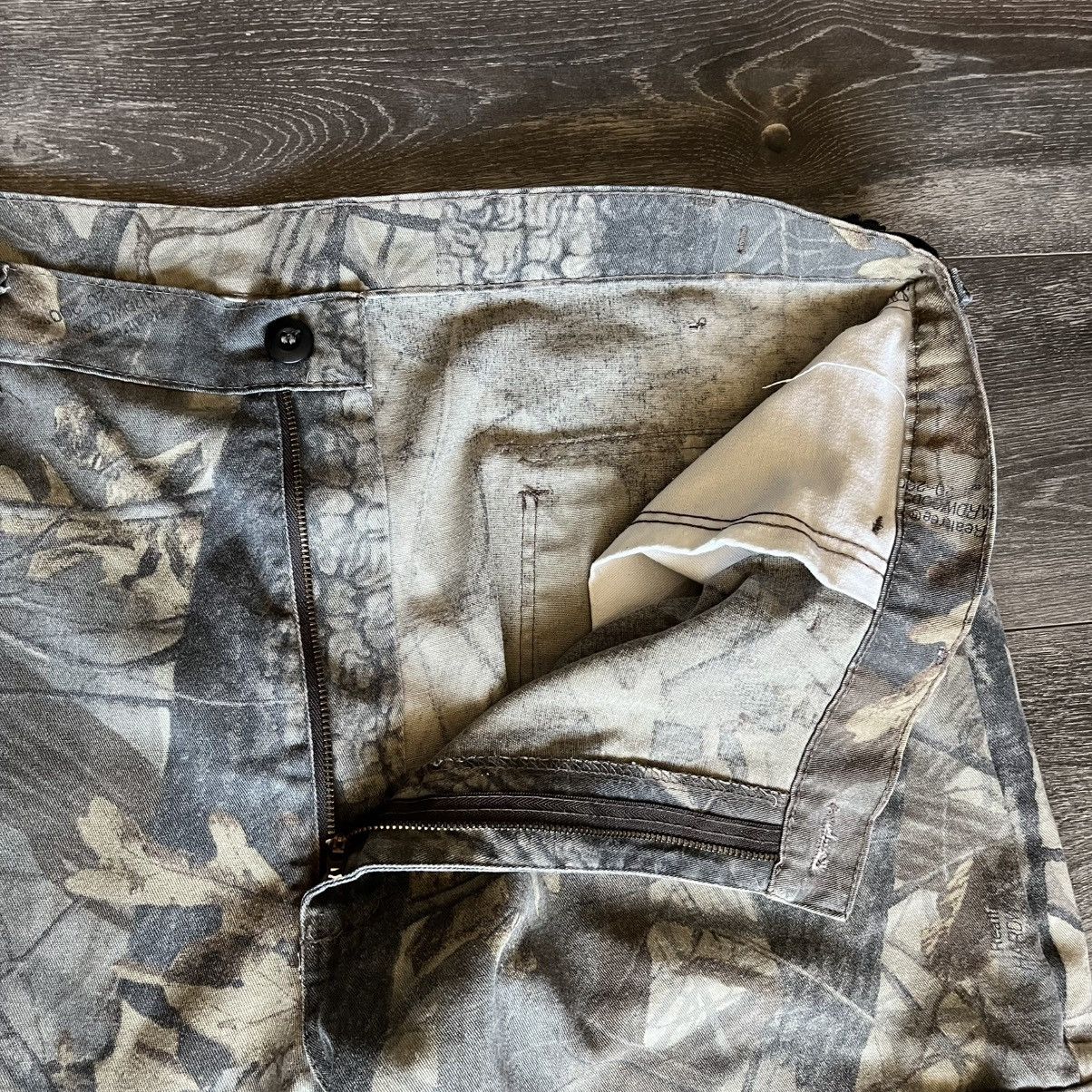 Realtree Vintage 1990s Liberty Realtree Hardwoods Cargo Camo Pants Size US 38 / EU 54 - 8 Thumbnail