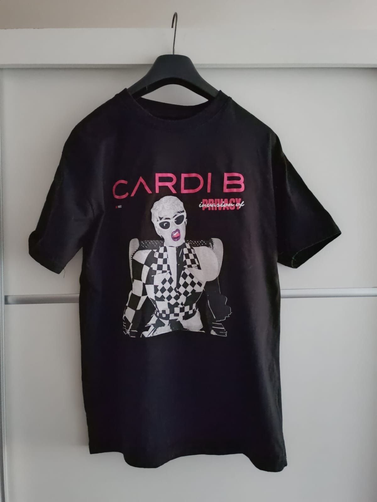 Band Tees × Rap Tees Cardi B black rap t-shirt Size US L / EU 52-54 / 3 - 1 Thumbnail
