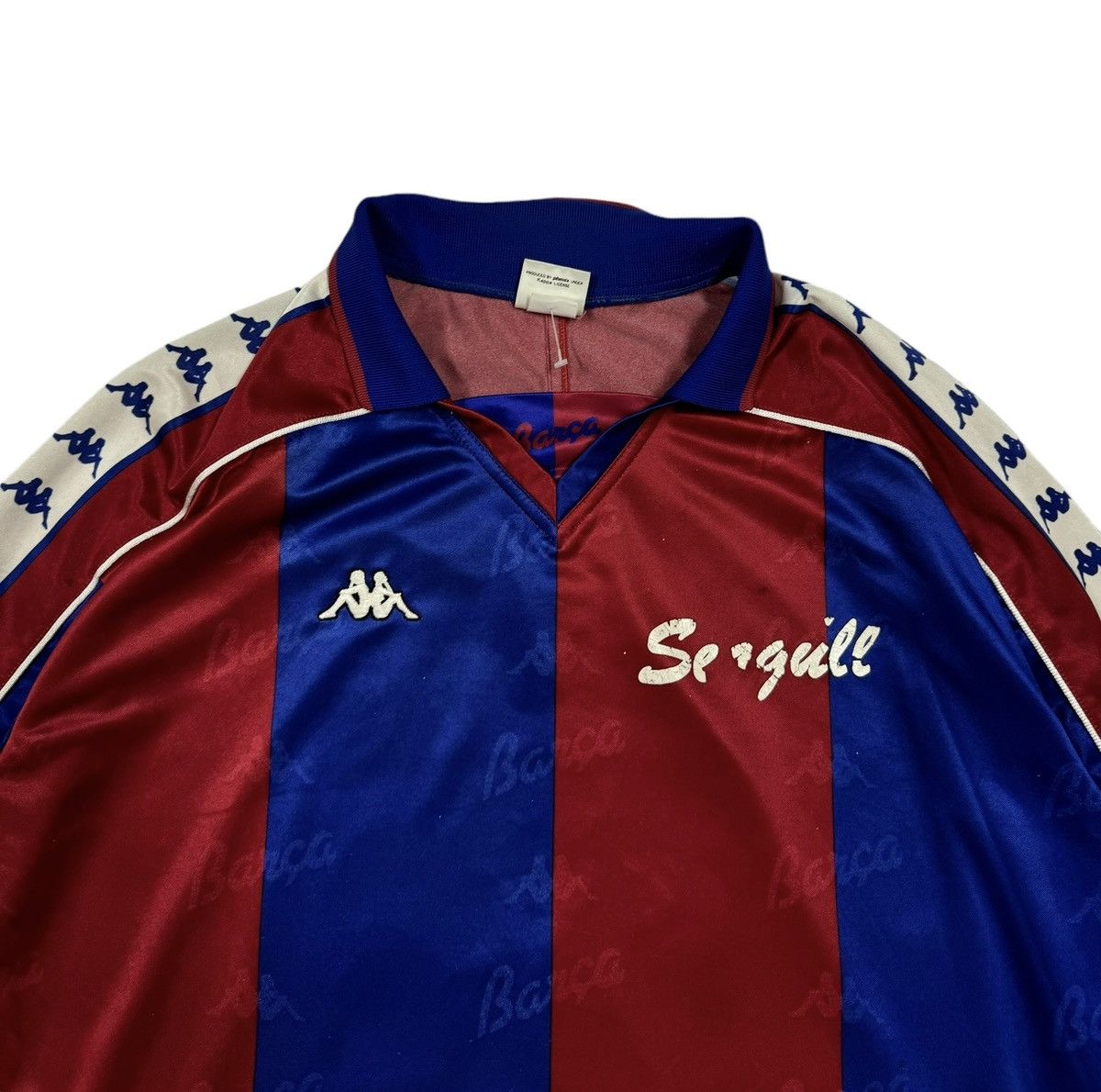 F.C. Real Bristol × Vintage Vtg🔥92-95 F.C Barcelona Jersey Kappa Size US XL / EU 56 / 4 - 3 Thumbnail
