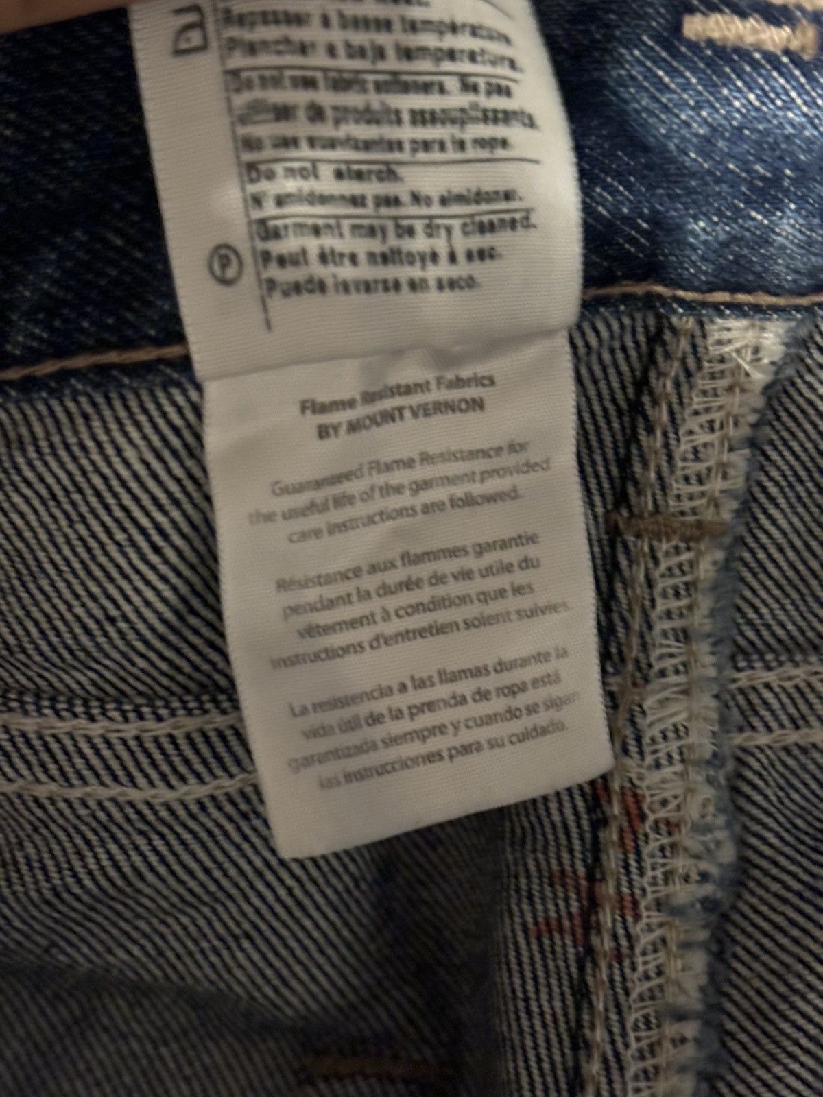 Carhartt Carhartt flame resistance double knee Jeans size 30 Size US 30 / EU 46 - 6 Thumbnail