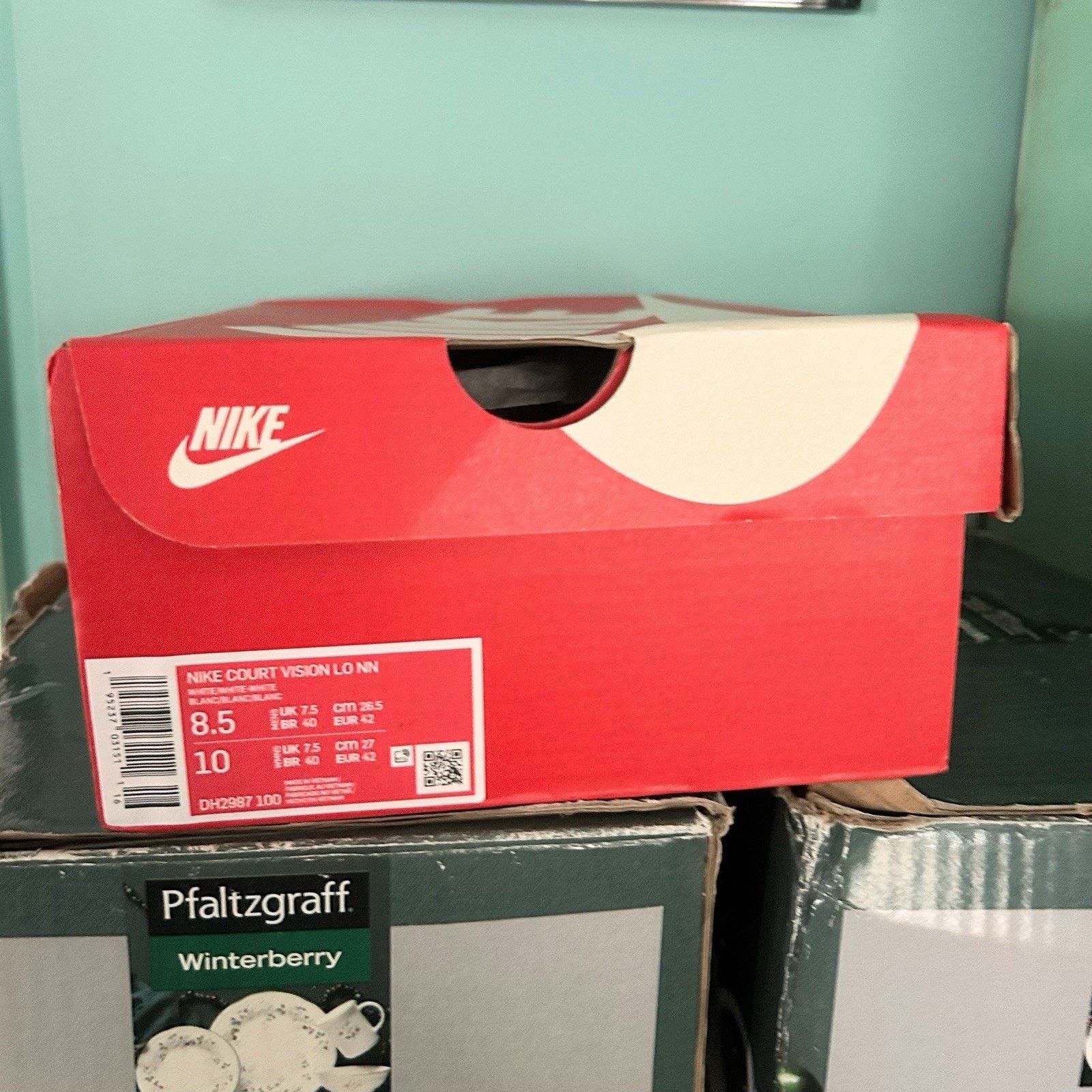 Nike Nike Court Vision Low Next Nature Sneaker White Men's 8.5 Size US 8.5 / EU 41-42 - 12 Thumbnail