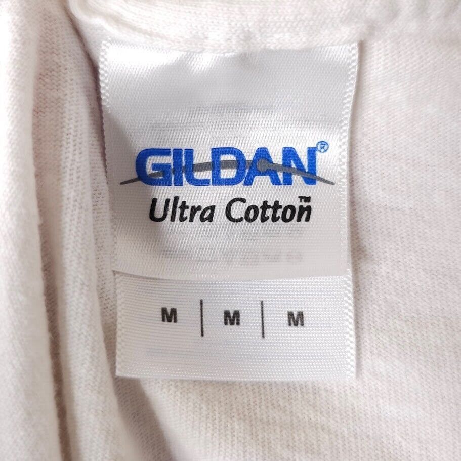 Gildan Nation Of Patriots T Shirt Mens Size Medium White Tour Size US M / EU 48-50 / 2 - 8 Thumbnail