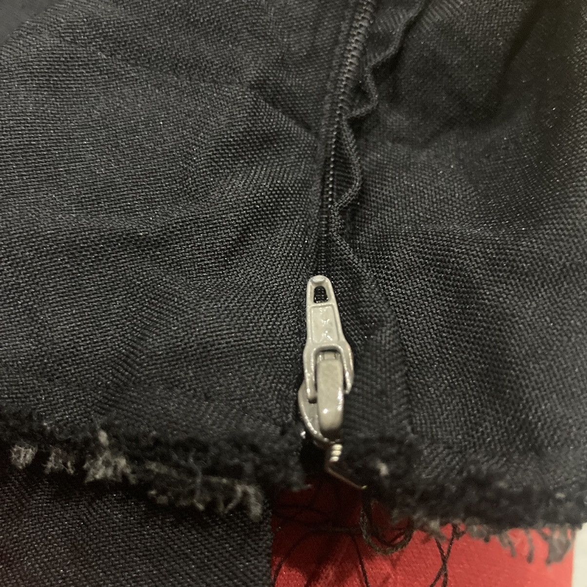 Comme des Garcons AD2014 POLY FULL LENGHT HANGING SHORT PANTS JUMPER Size 30" / US 8 / IT 44 - 8 Thumbnail