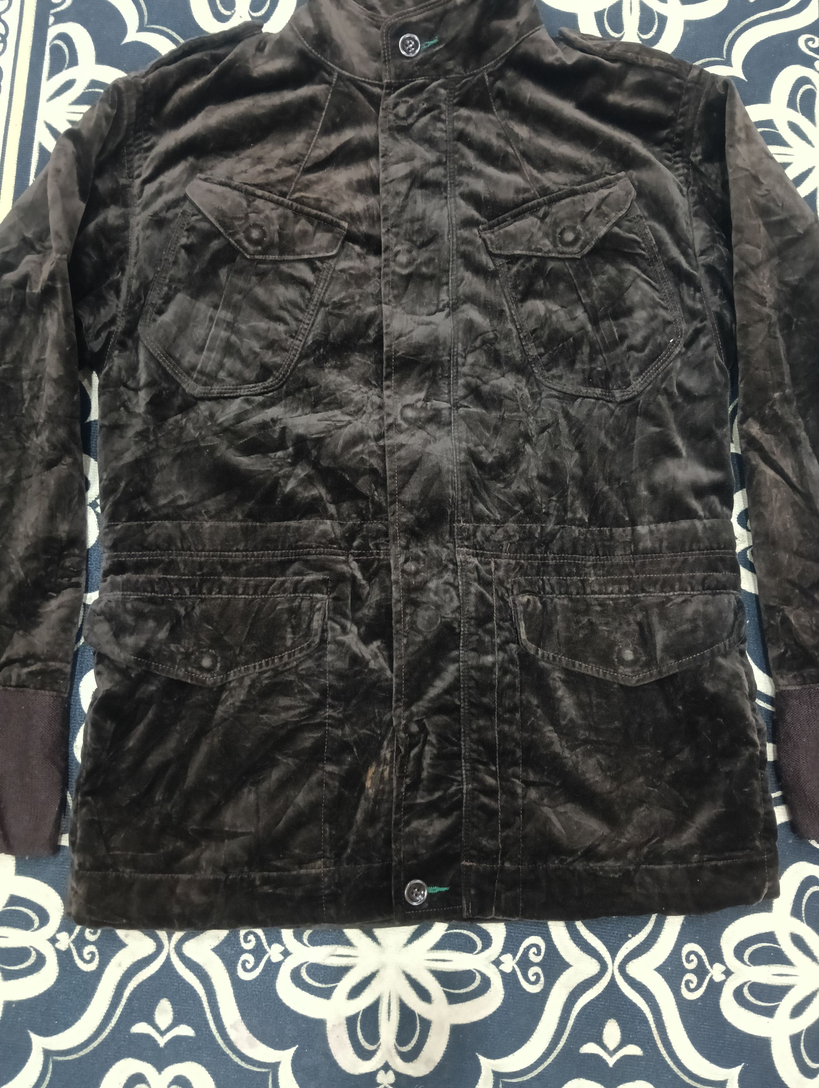 Beauty Beast × Japanese Brand × Paul Smith Paul Smith Like Suede Jacket Like ChoreJacket Size US L / EU 52-54 / 3 - 2 Thumbnail