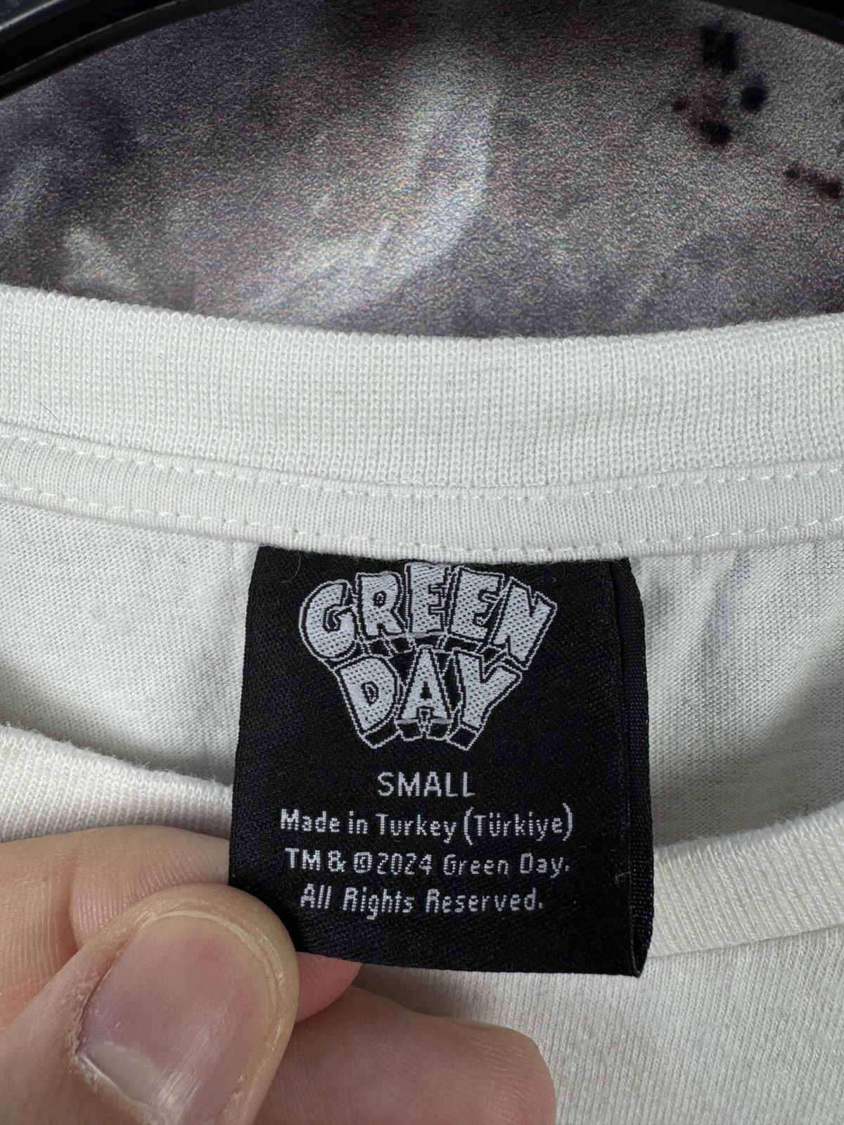 Primark × Vintage Men’s Green Day Dookie T-Shirt American Band Size Small Size US S / EU 44-46 / 1 - 6 Thumbnail