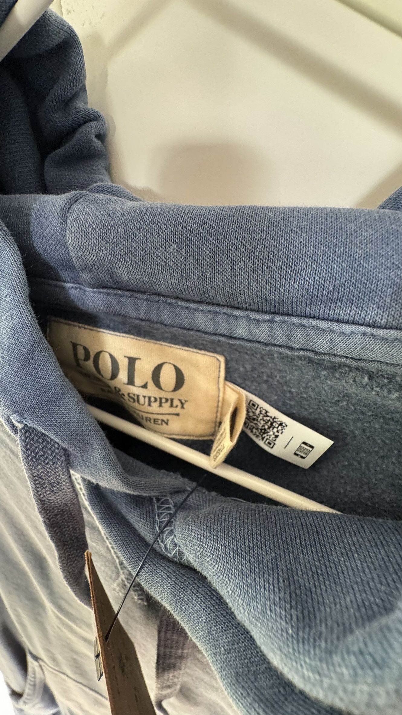 Polo Ralph Lauren Polo Ralph Lauren Vintage Wash Hoodie Deadstock NWT 2015 Size US S / EU 44-46 / 1 - 2 Thumbnail