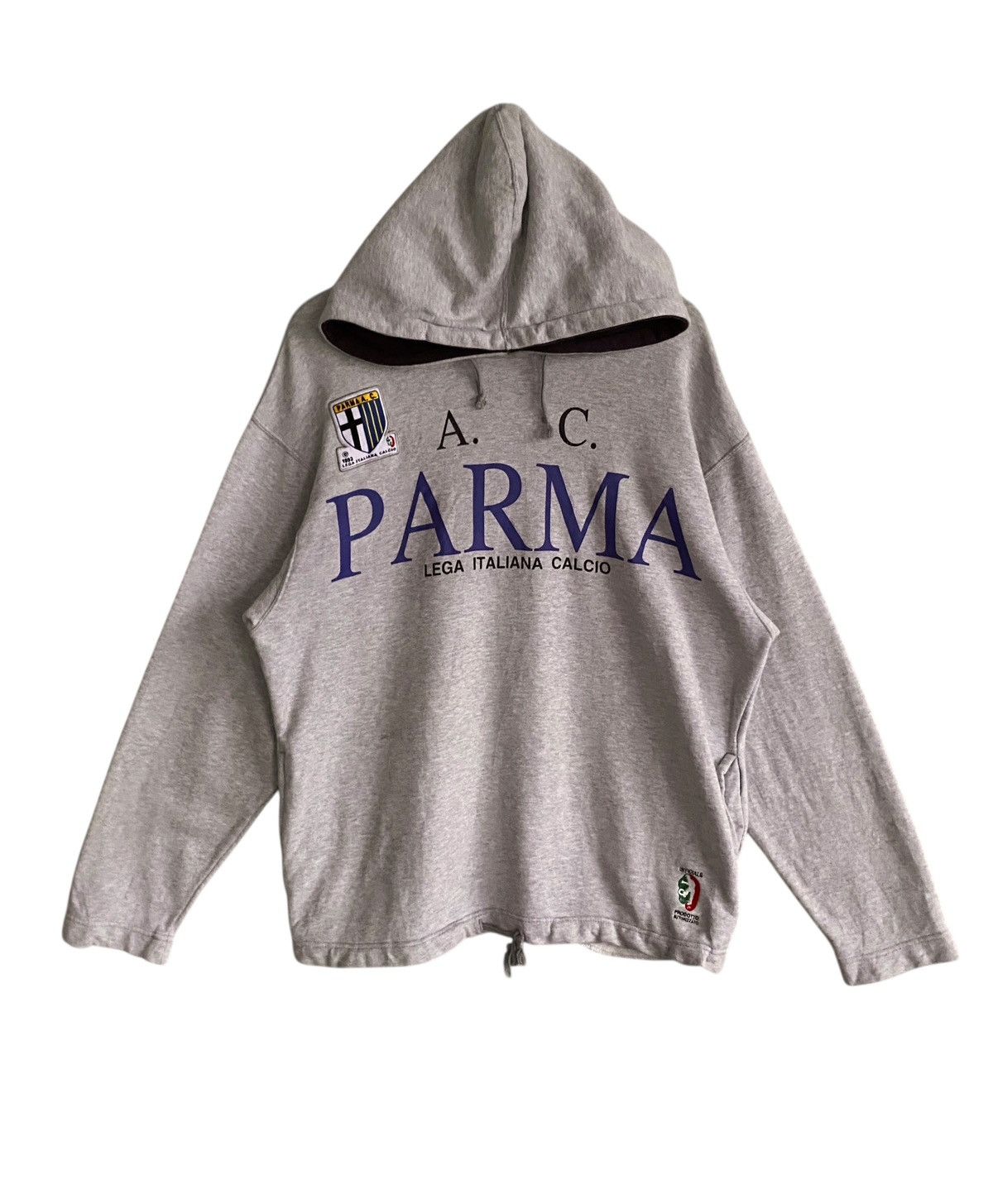 Kappa Vintage Kappa Italian Football Team A.C. Parma Hoodie 1993s Size US L / EU 52-54 / 3 - 1 Thumbnail