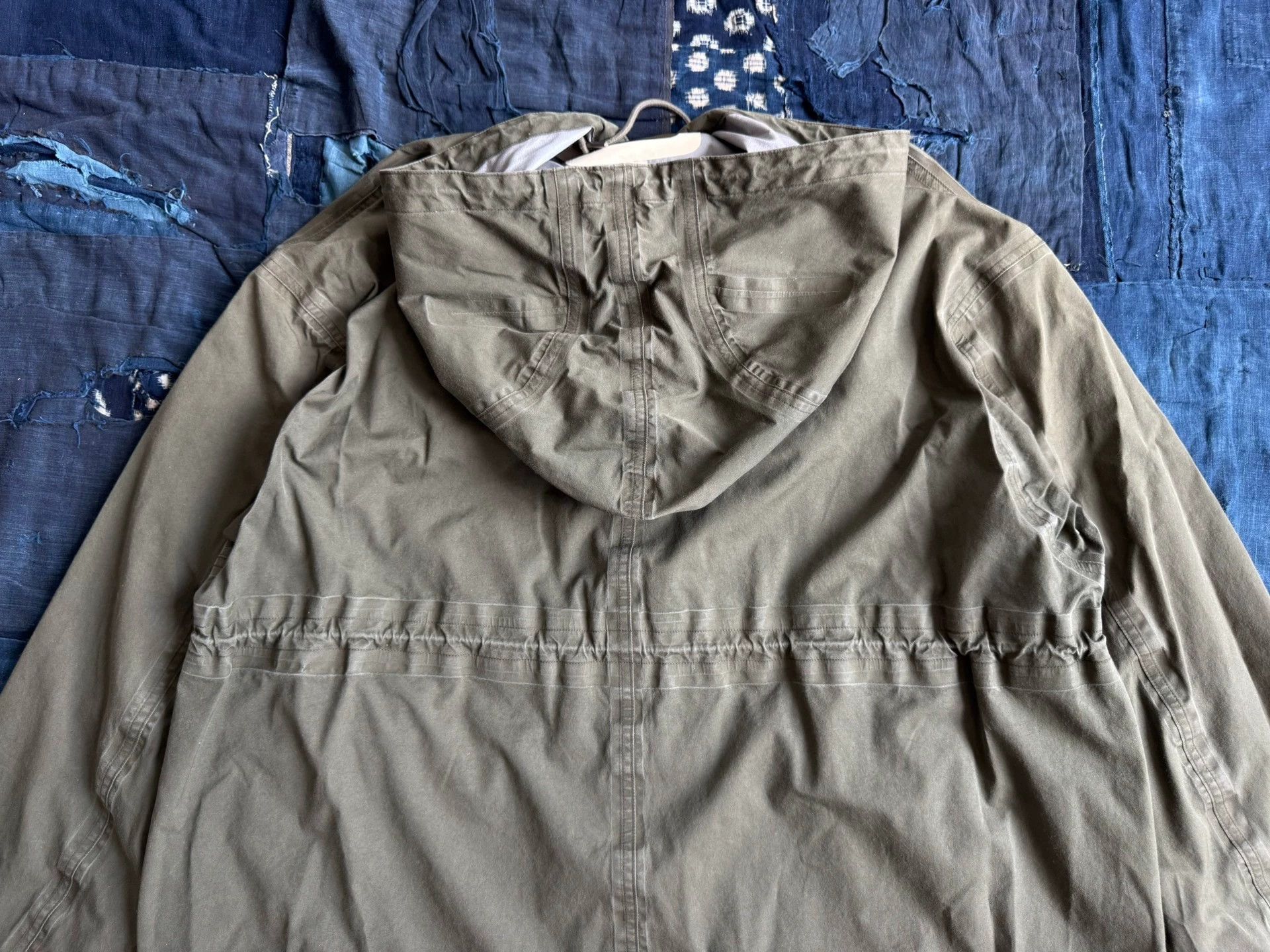 VISVIM 24SS Copleston Field Parka 3L GORE-TEX Olive M
