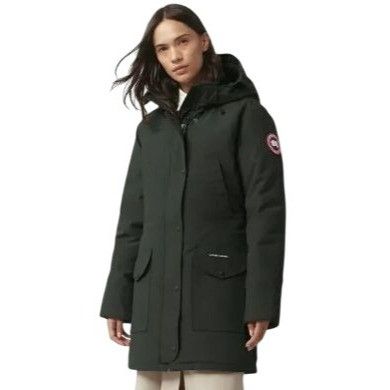 Canada Goose Canada Goose Trillium Parka Graphite Jacket Coat Womens Smal Size S / US 4 / IT 40 - 1 Thumbnail