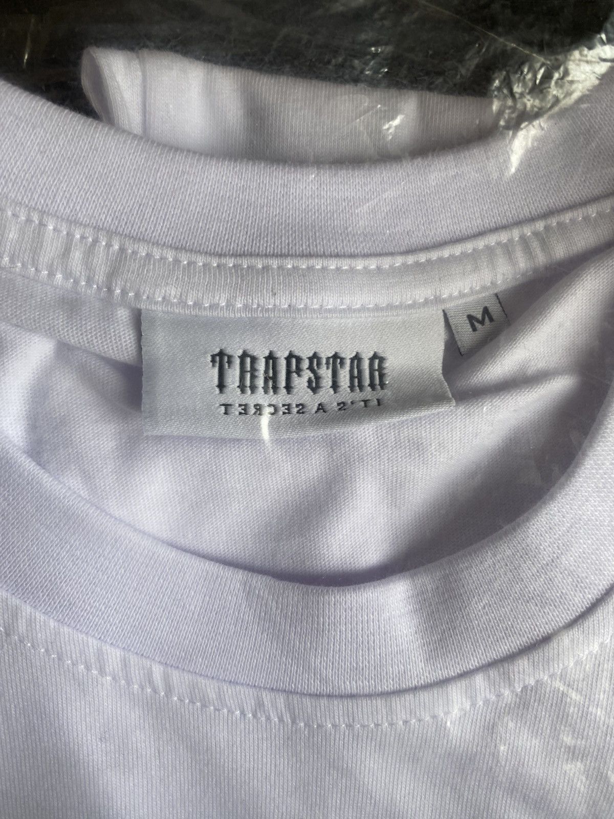 Trapstar London Trapstar x Dave Box Logo Tee White Medium Size US M / EU 48-50 / 2 - 4 Thumbnail