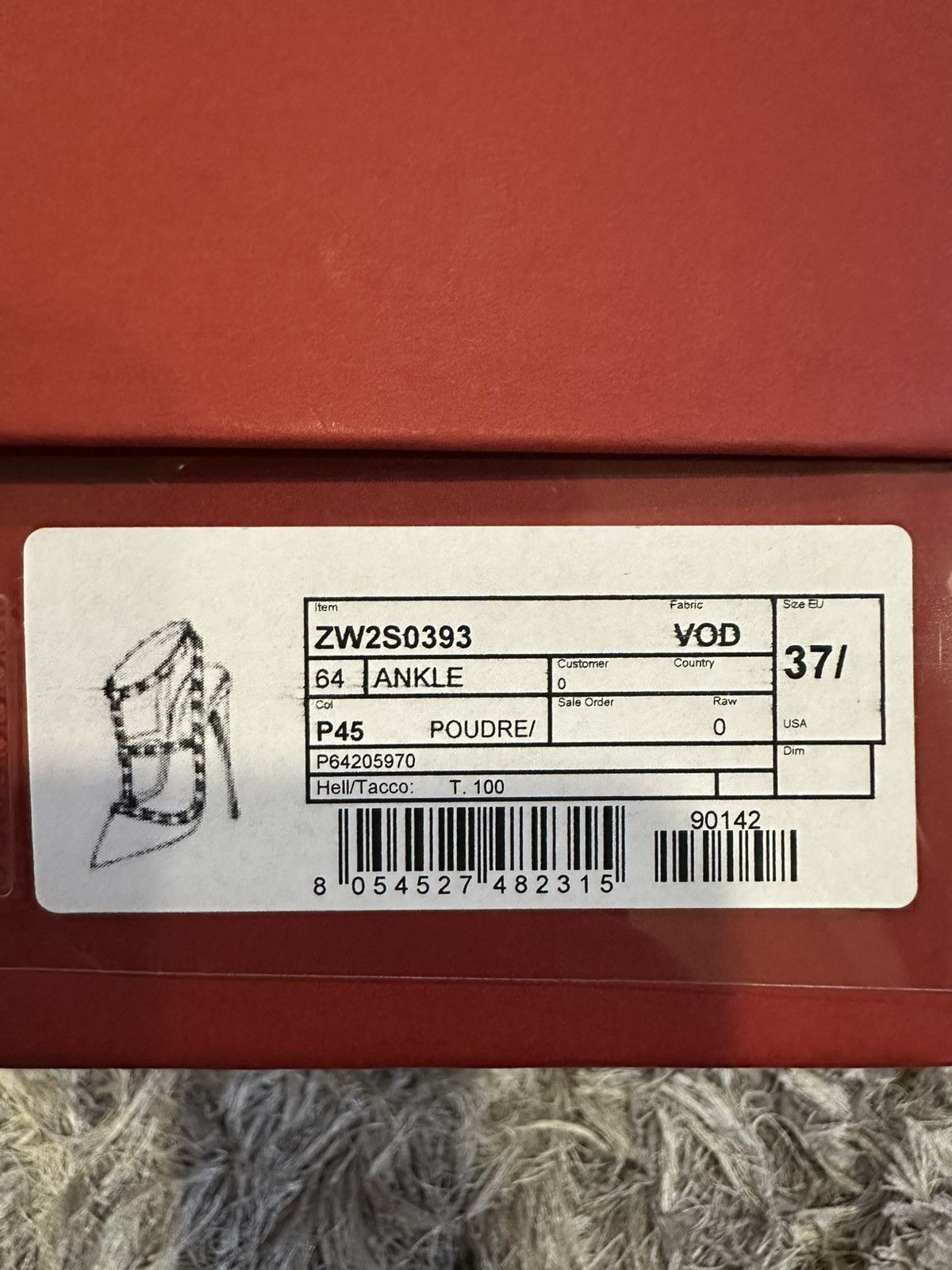 Valentino Valentino Ankle Size US 7.5 / IT 37.5 - 1 Thumbnail