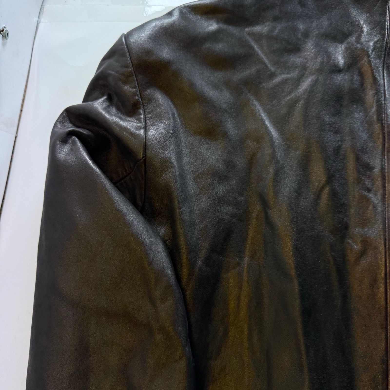 Wilsons Leather Wilson Leather Pelle Studio Leather Jacket Size XL Size US XL / EU 56 / 4 - 15 Thumbnail