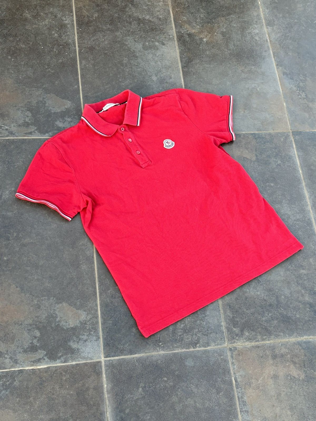 Moncler Polo moncler Size US M / EU 48-50 / 2 - 1 Thumbnail