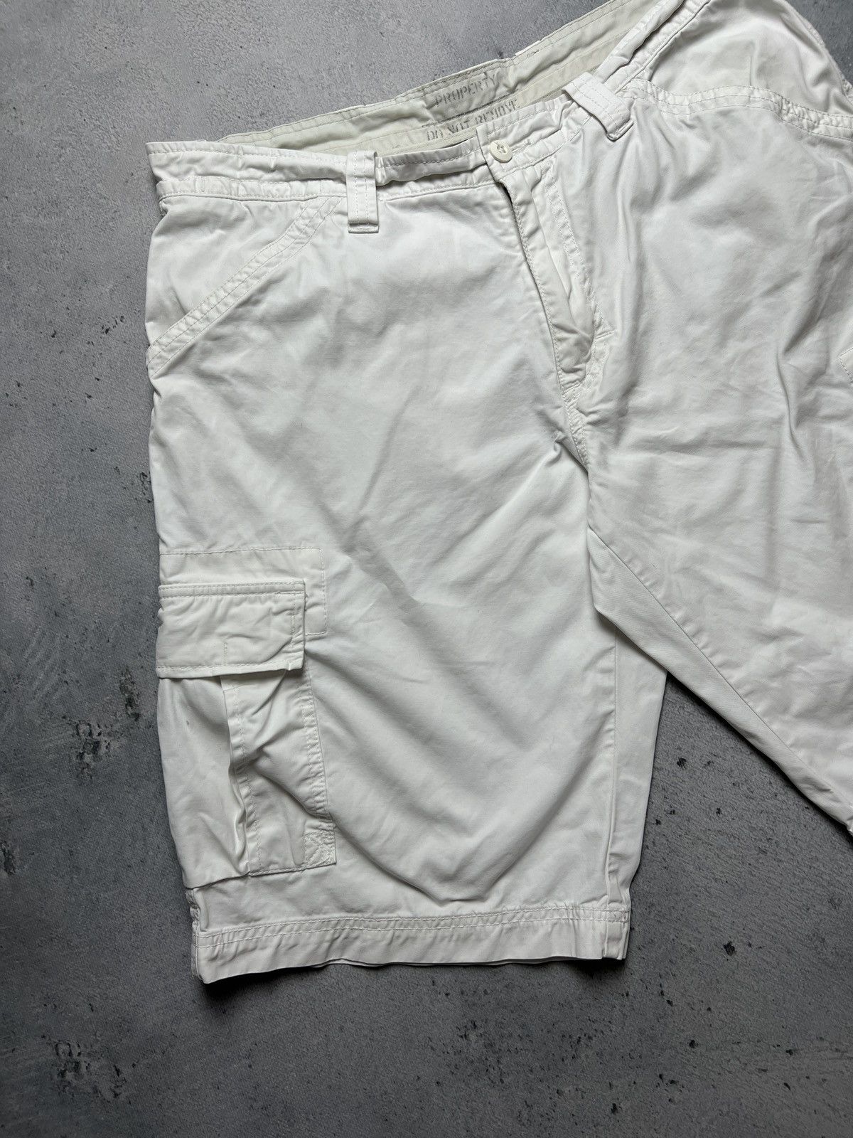 Napapijri Vintage Napapijri Cargo Shorts Distressed Y2K Rare 00s Size US 36 / EU 52 - 5 Thumbnail