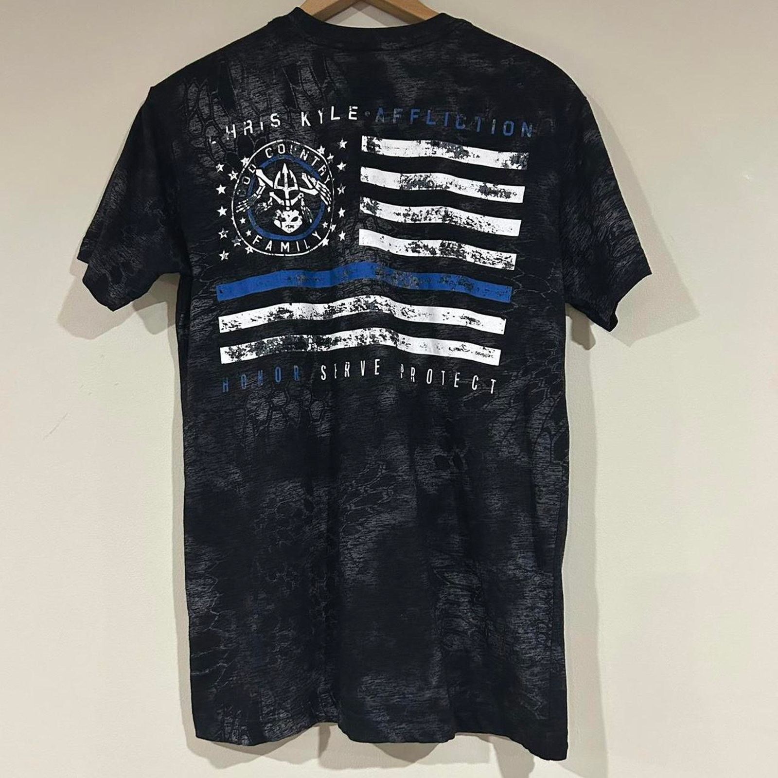 Affliction Affliction Honor Protect Serve Shirt Size US S / EU 44-46 / 1 - 2 Thumbnail