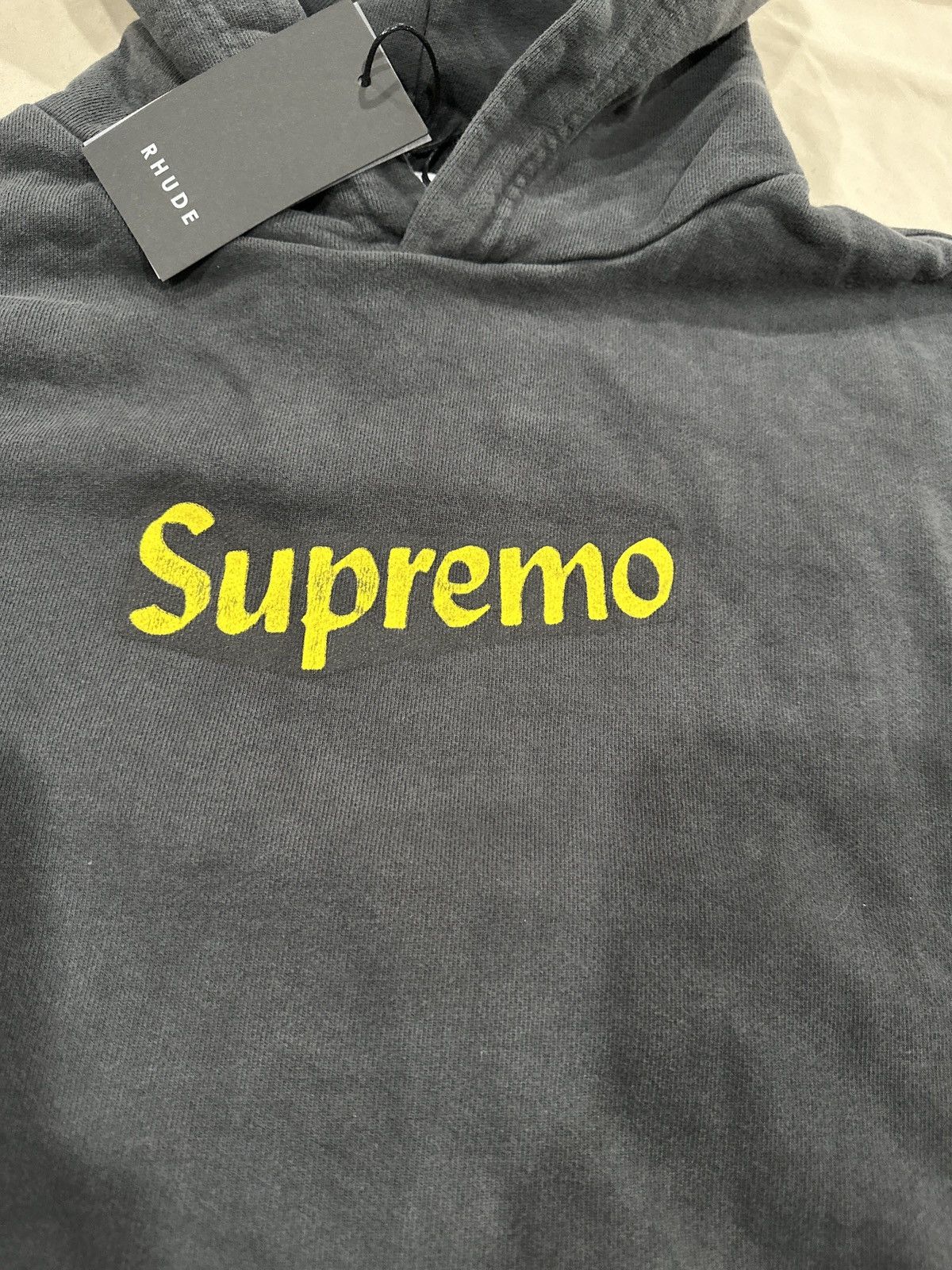 Rhude Rhude Supremo hoodie Sz Large Size US L / EU 52-54 / 3 - 6 Thumbnail
