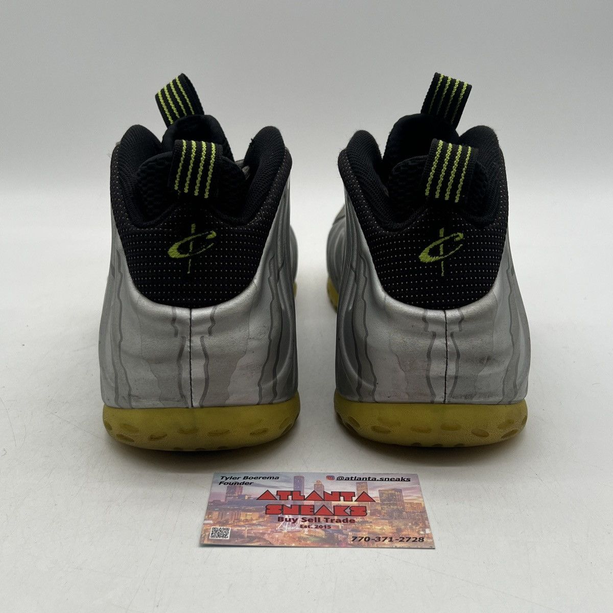Nike Air Foamposite one metallic camo Size US 11.5 / EU 44-45 - 3 Thumbnail