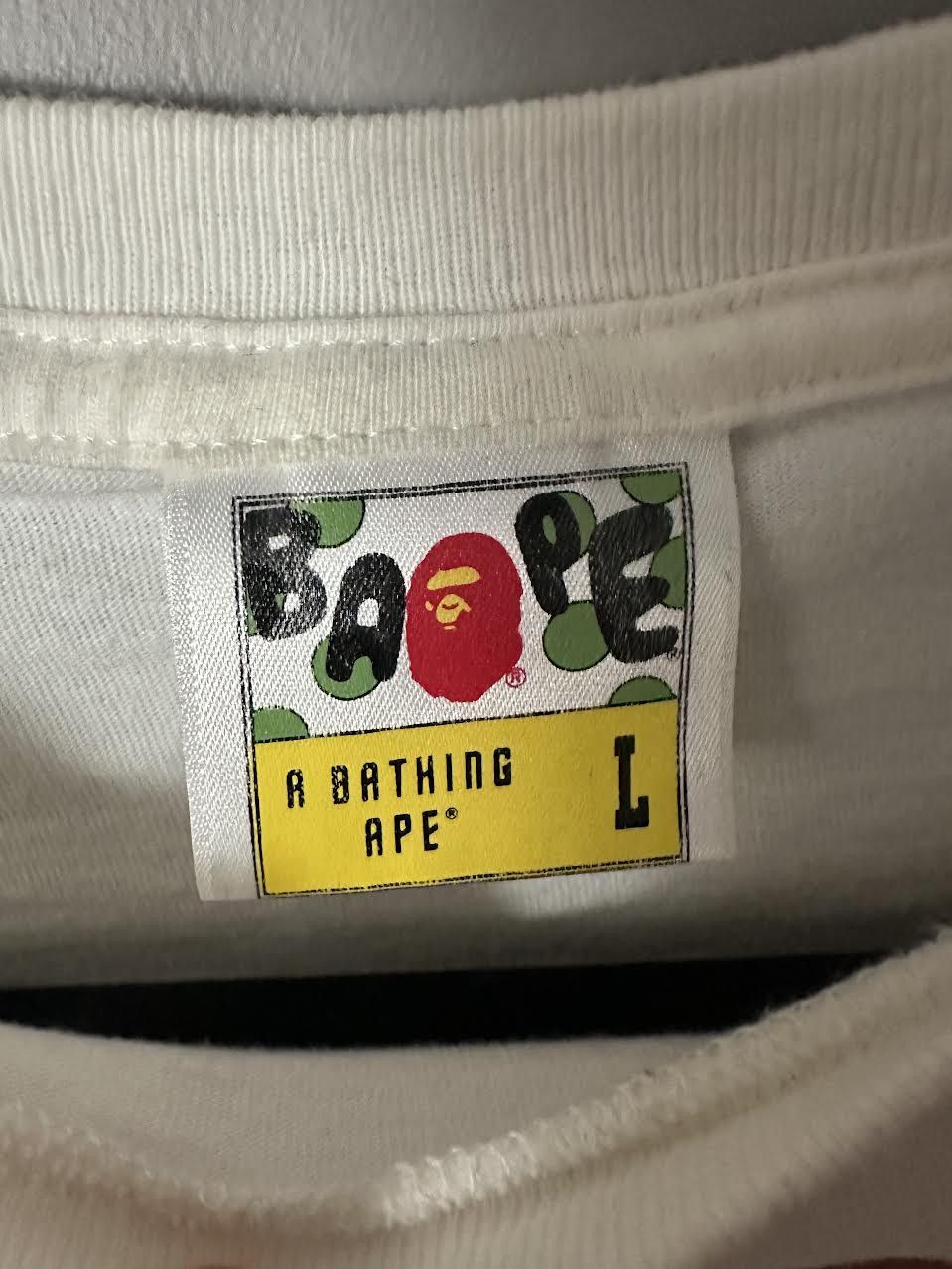 Bape × Coca Cola BAPE x Coca-Cola Ape Head Tee Size US L / EU 52-54 / 3 - 3 Thumbnail