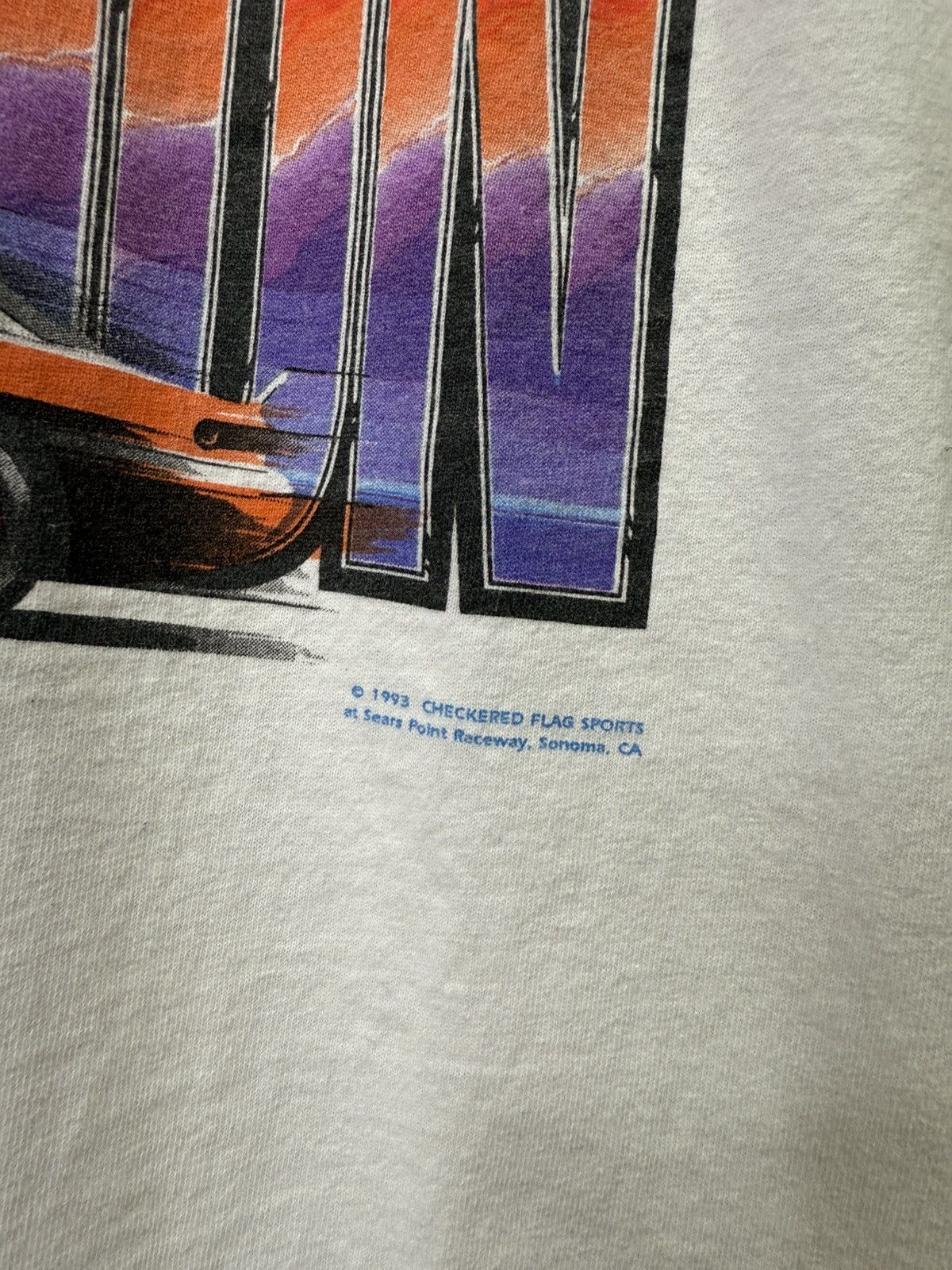 Vintage Vintage 90’s Nascar Winston Cup T-Shirt Adult Size Large Size US L / EU 52-54 / 3 - 3 Thumbnail