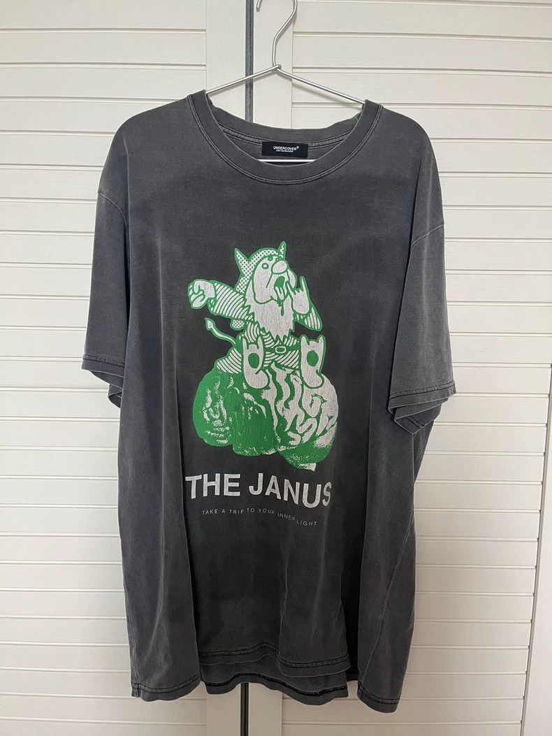 Undercover UNDERCOVER 17SS Washed Short Sleeve Tee Size US L / EU 52-54 / 3 - 1 Thumbnail