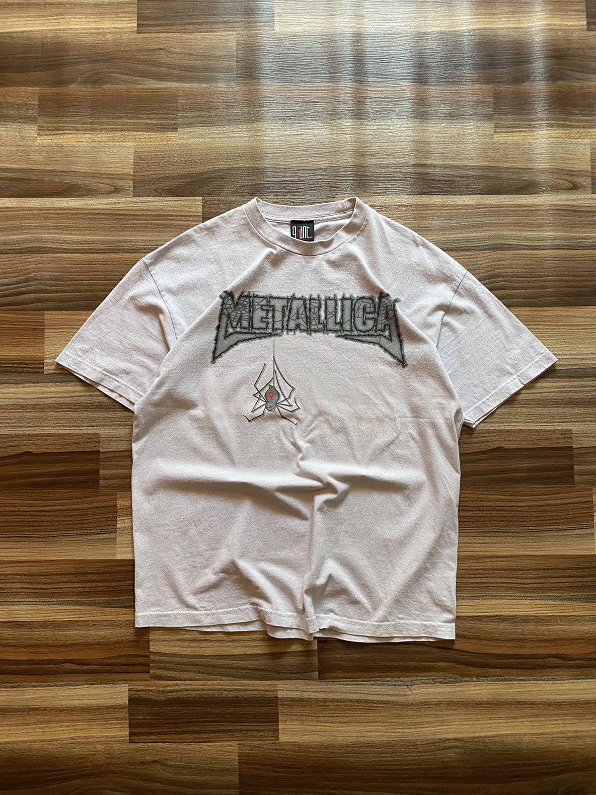 image of Giant x Metallica Vintage Metallica Spider in Grey, Men's (Size XL)