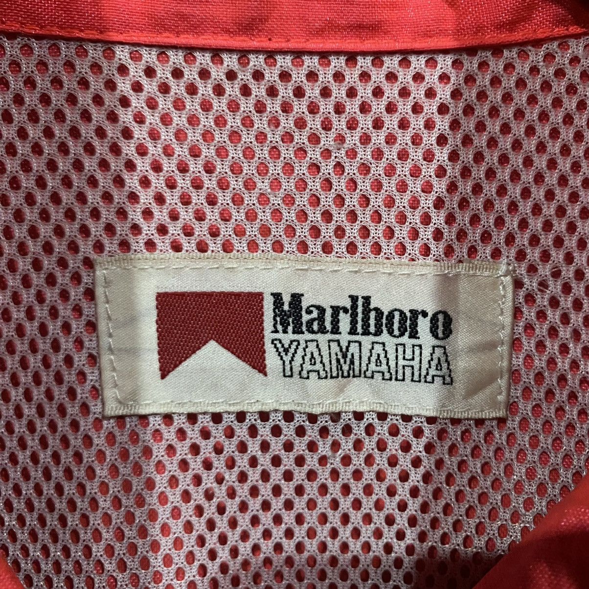 Marlboro Classics Vintage Marlboro Yamaha Jacket Grand Prix Road Race Jacket Size US L / EU 52-54 / 3 - 9 Thumbnail