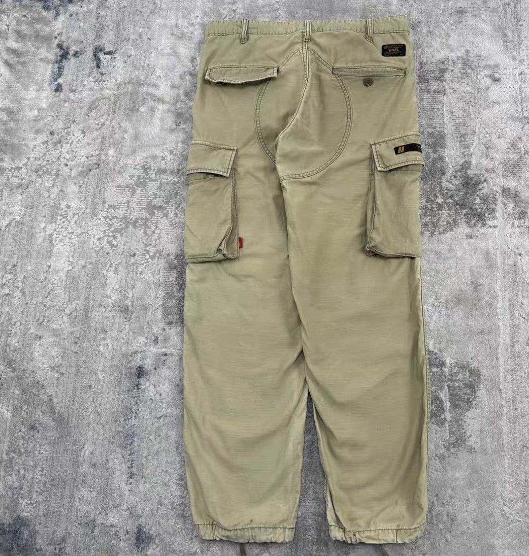 Wtaps WTAPS 14AW Jungle Stock Floral Cargo Pants J16 Size US 32 / EU 48 - 2 Thumbnail