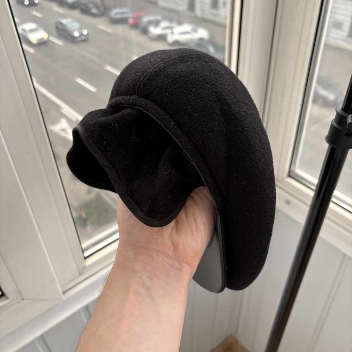 Hugo Boss Hugo Boss Vintage 80s Beret Wool S Size Size 28 - 6 Thumbnail