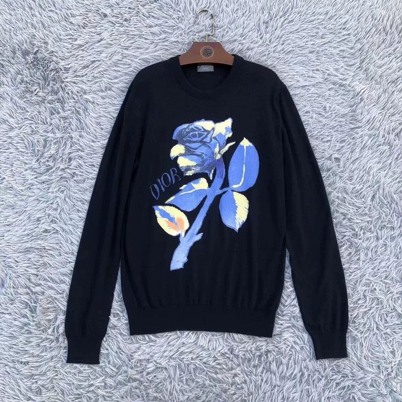 Dior Dior Floral knitwear sweater 2501-Nextarrow Size US S / EU 44-46 / 1 - 1 Thumbnail
