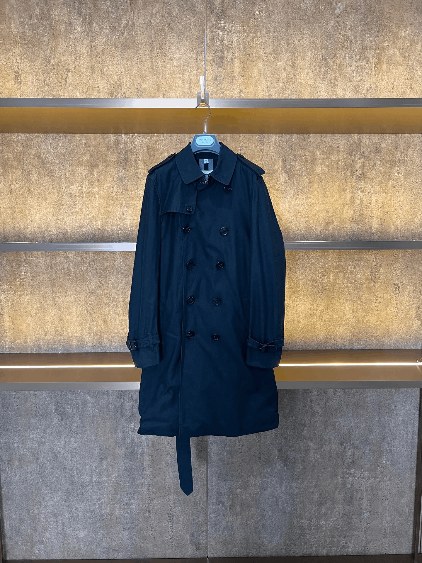 Burberry Burberry Heavy Coat m Men Size US M / EU 48-50 / 2 - 1 Thumbnail