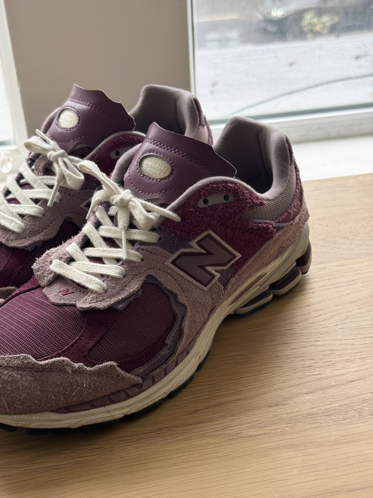 New Balance New Balance - 2002R protection pack - Pink Size US 10.5 / EU 43-44 - 3 Thumbnail
