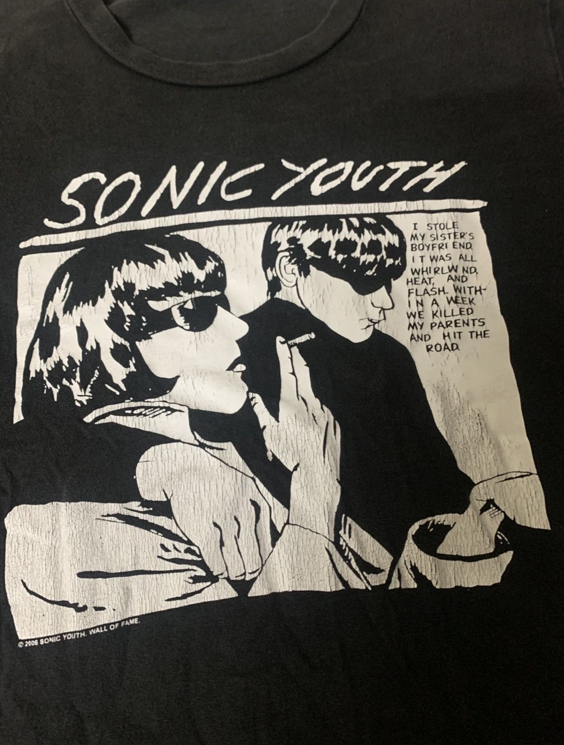 Band Tees × Vintage Y2K sonic youth band shirt Size US S / EU 44-46 / 1 - 2 Thumbnail