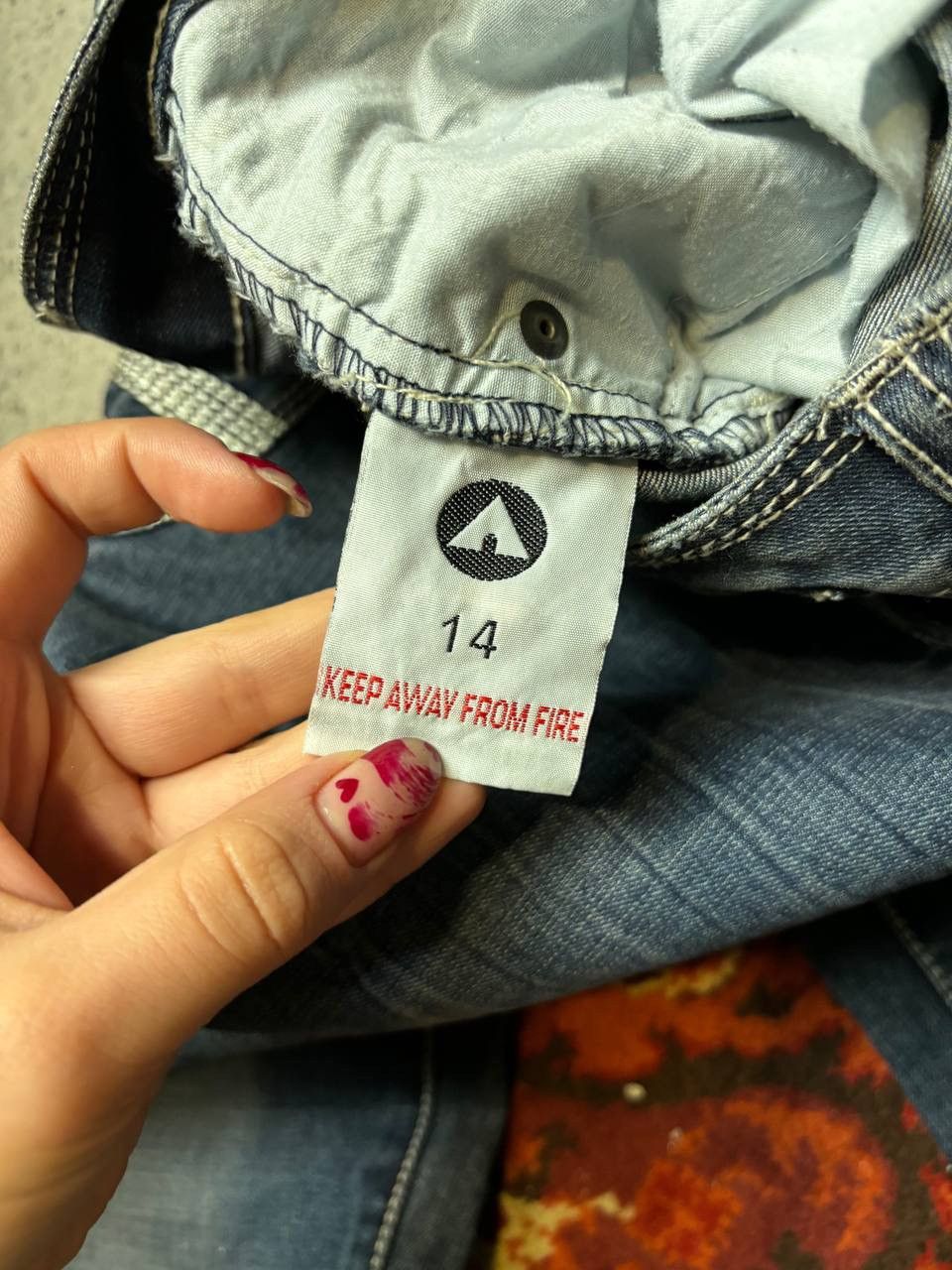 Airwalk × Vintage Vintage Y2K Airwalk Japanese Embroidered Pocket Logo Pants Size US 32 / EU 48 - 6 Thumbnail